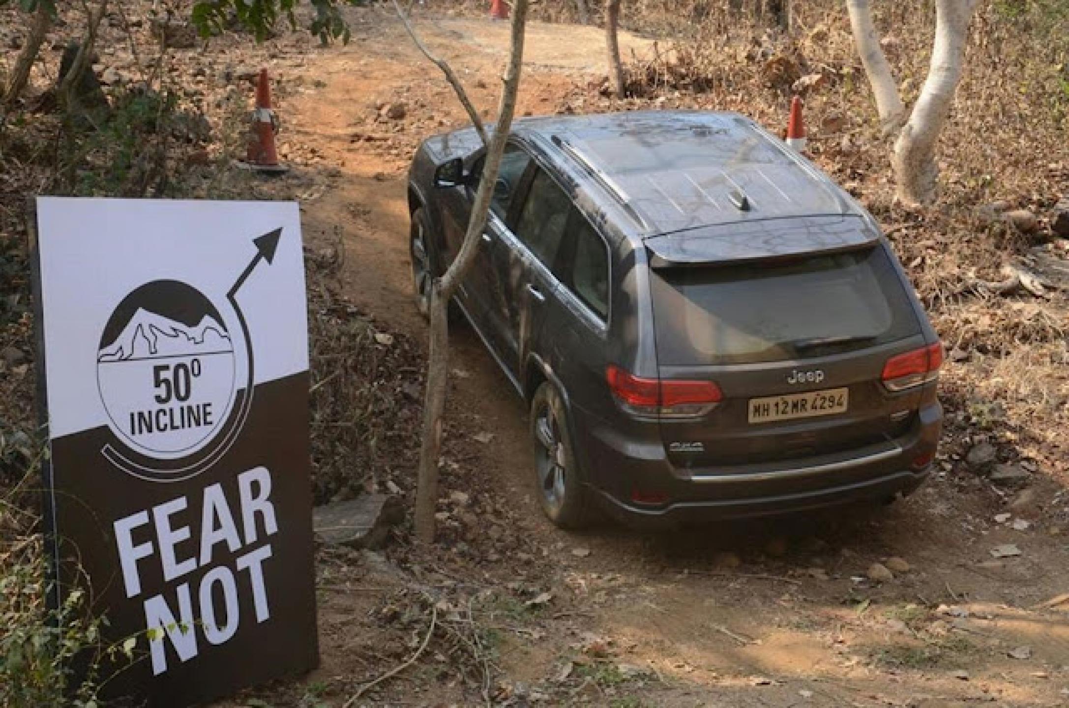 Camp Jeep Mumbai Edition