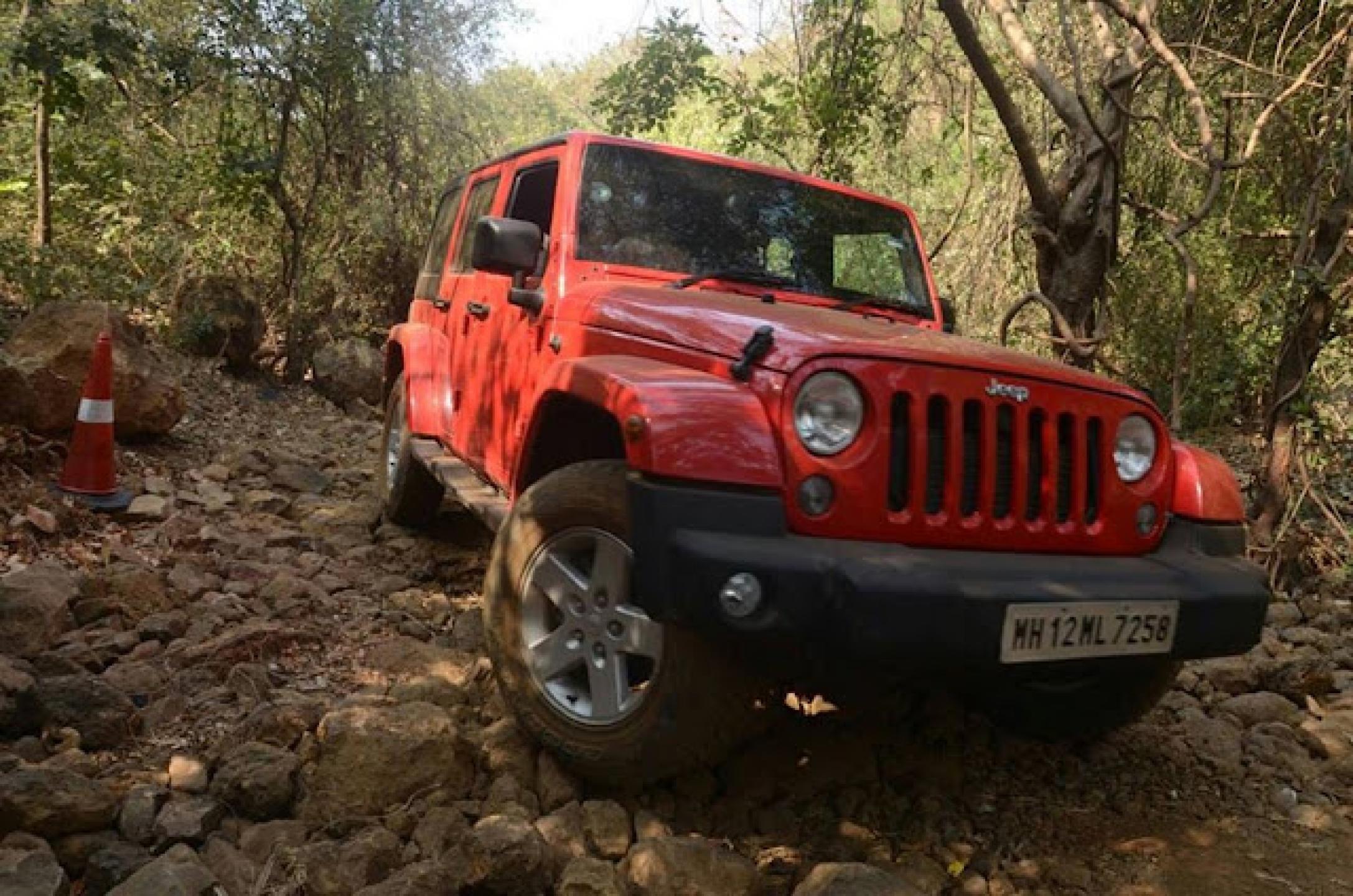 Petrol version of Jeep Wrangler launched at INR 56.0 lacs