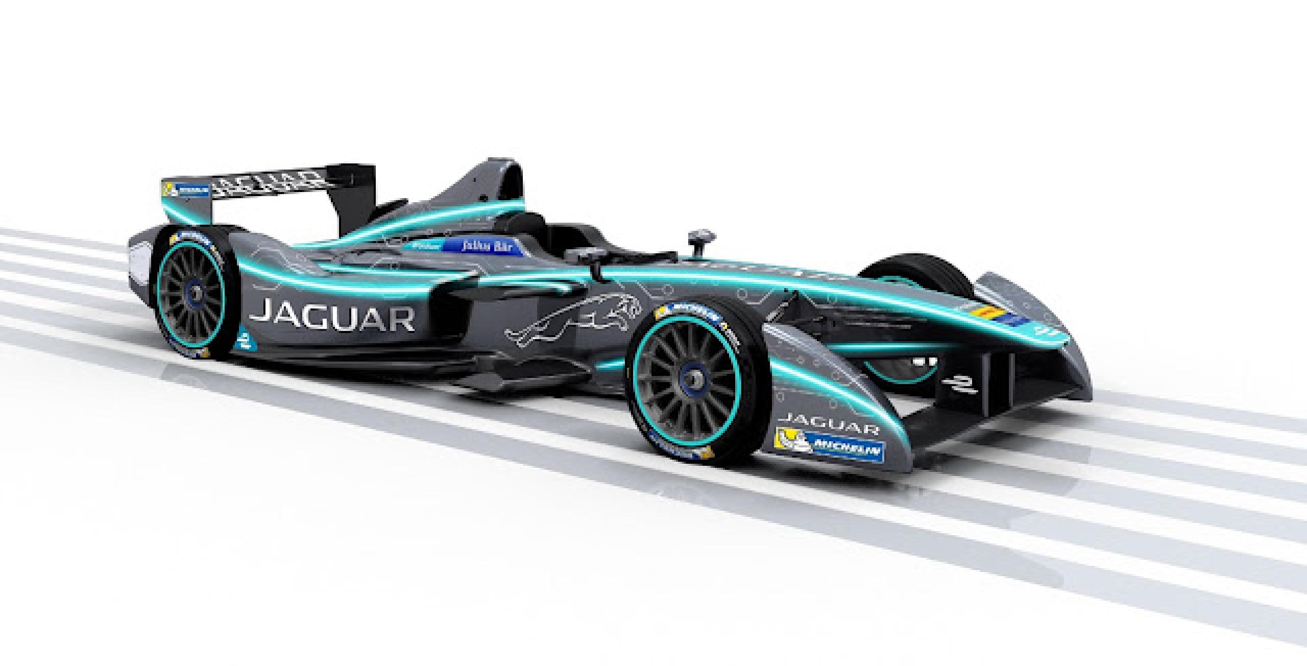 Jaguar returns to global motorsport with Formula E