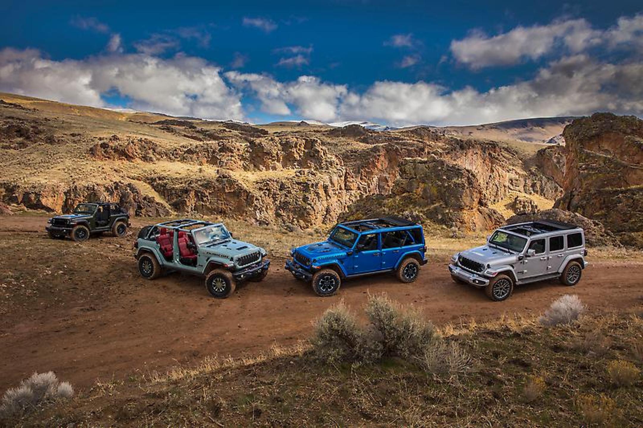 The new 2024 Jeep® Wrangler
