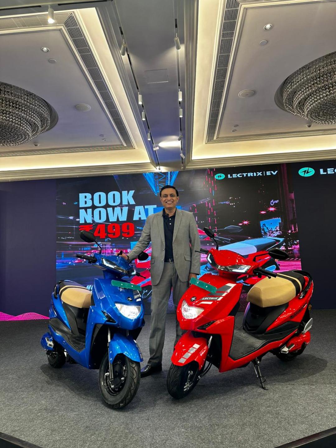 LECTRIX EV targets Gen Z with LXS G2.0 and LXS G3.0 electric scooters