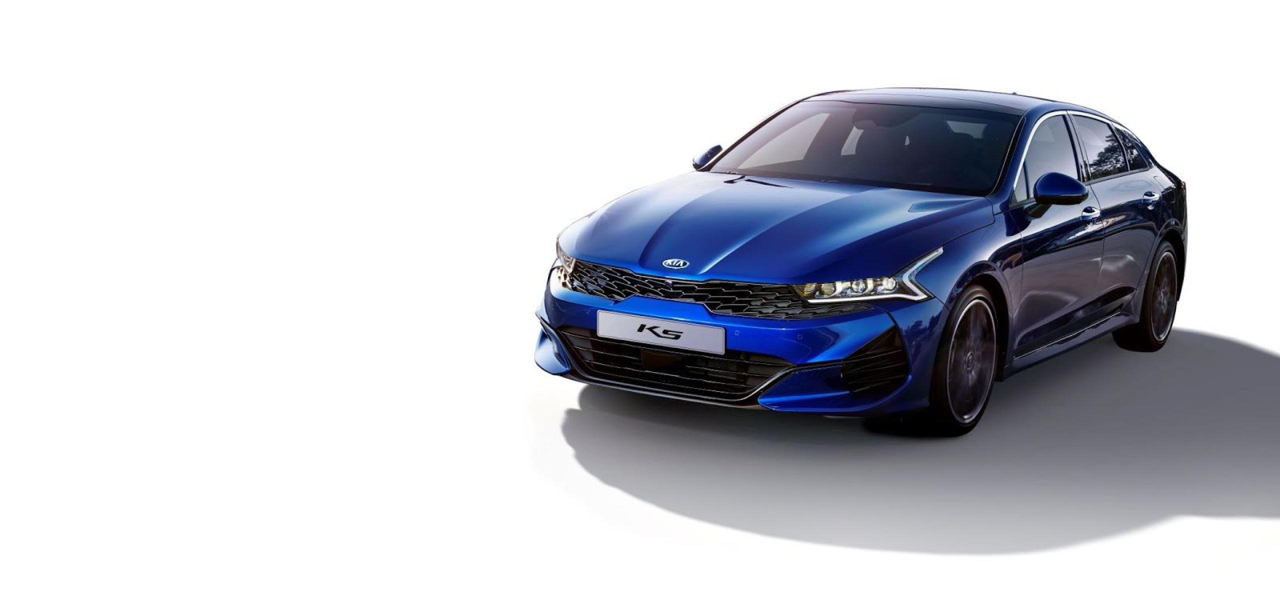 Kia introduces the K5 fastback sedan ahead of 2020 global launch