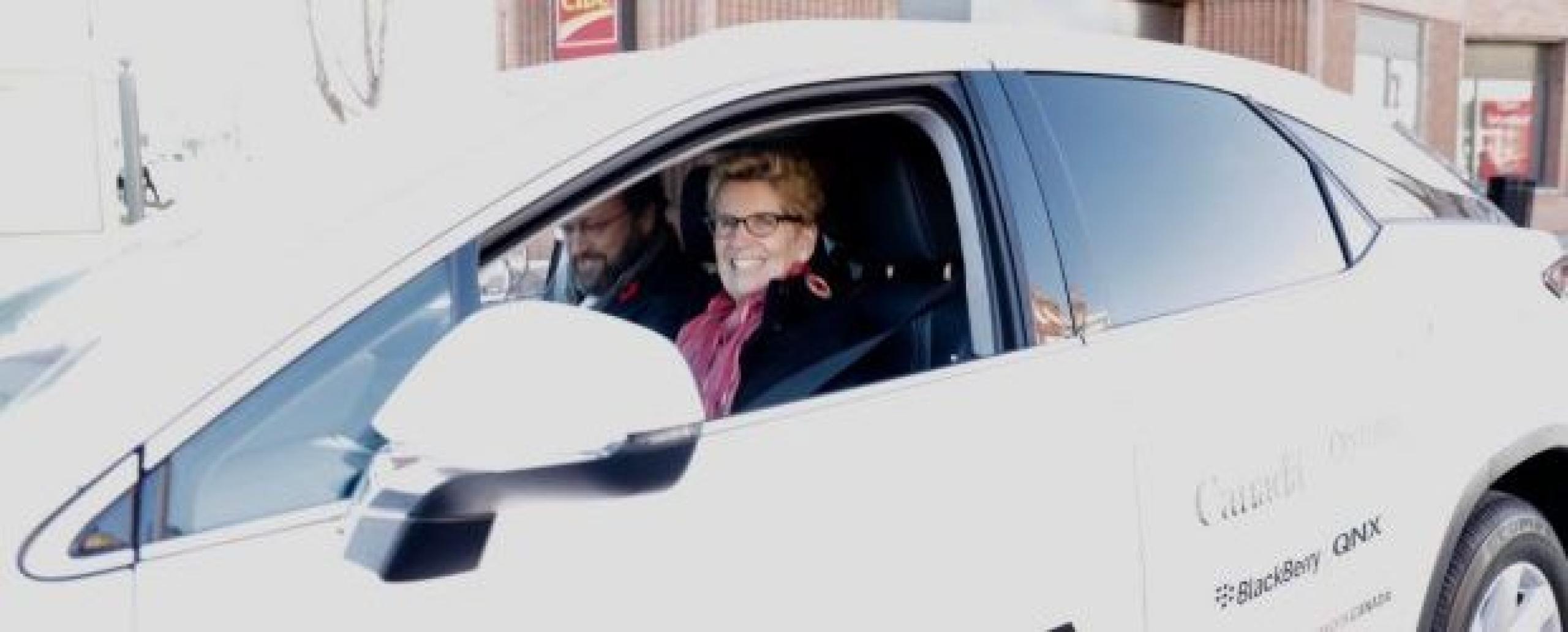 Ontario creates new demonstration zone AVIN for autonomous cars