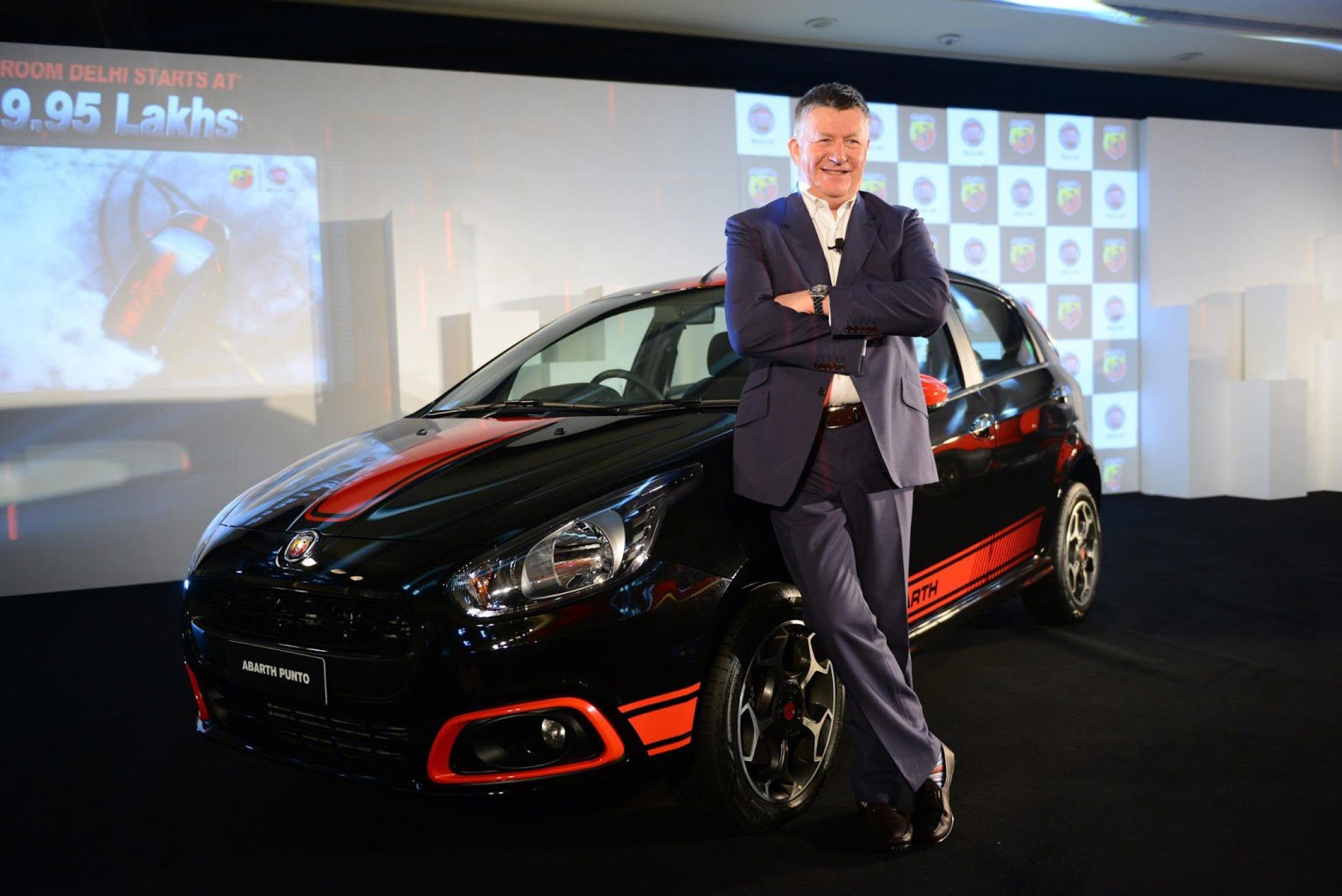Fiat Chrysler launches India's first hot hatch Abarth Punto and the new Avventura powered by Abarth
