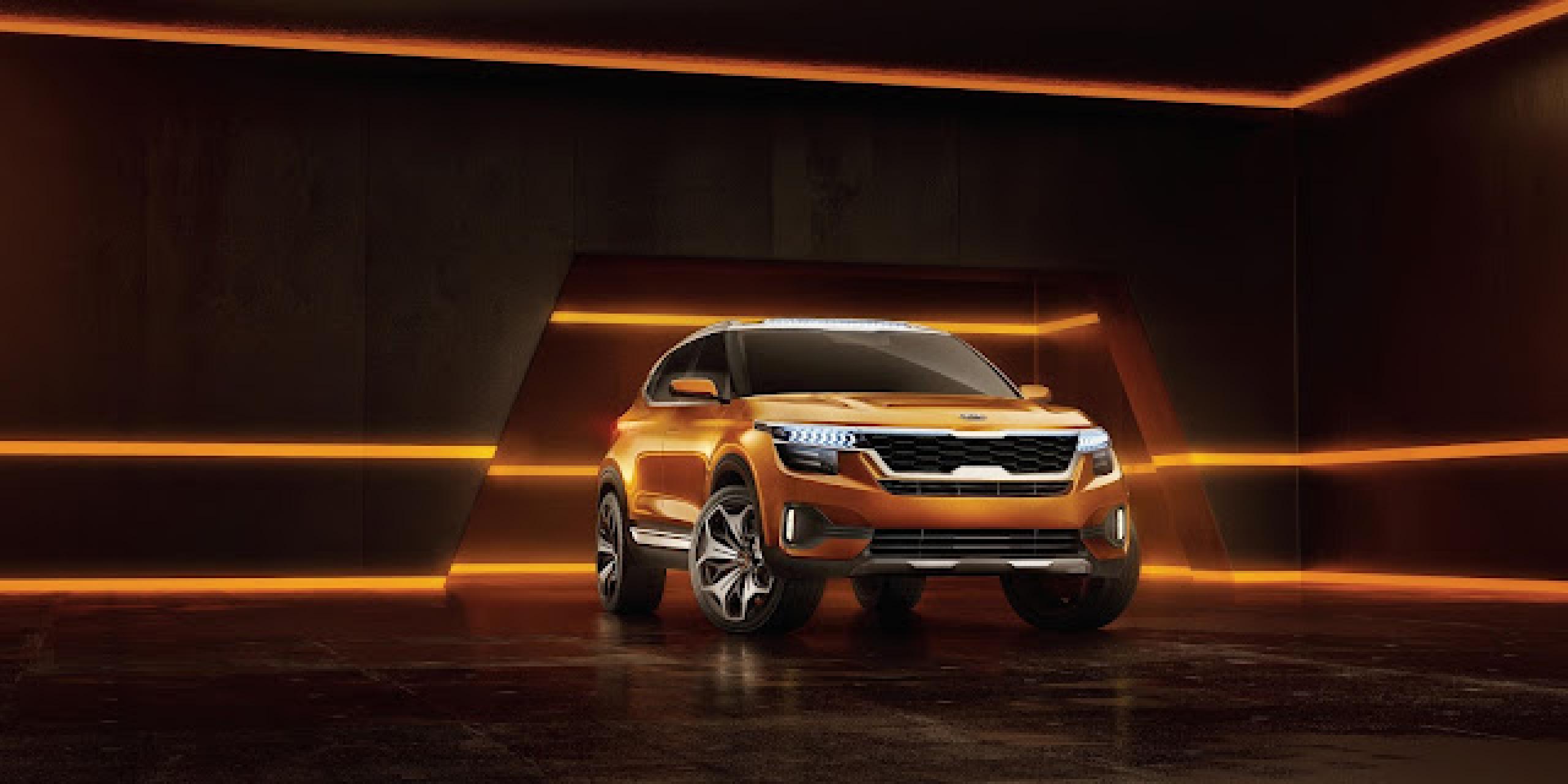 #AutoExpo2018: Kia announces India launch with the SP Concept and 16 global models on display