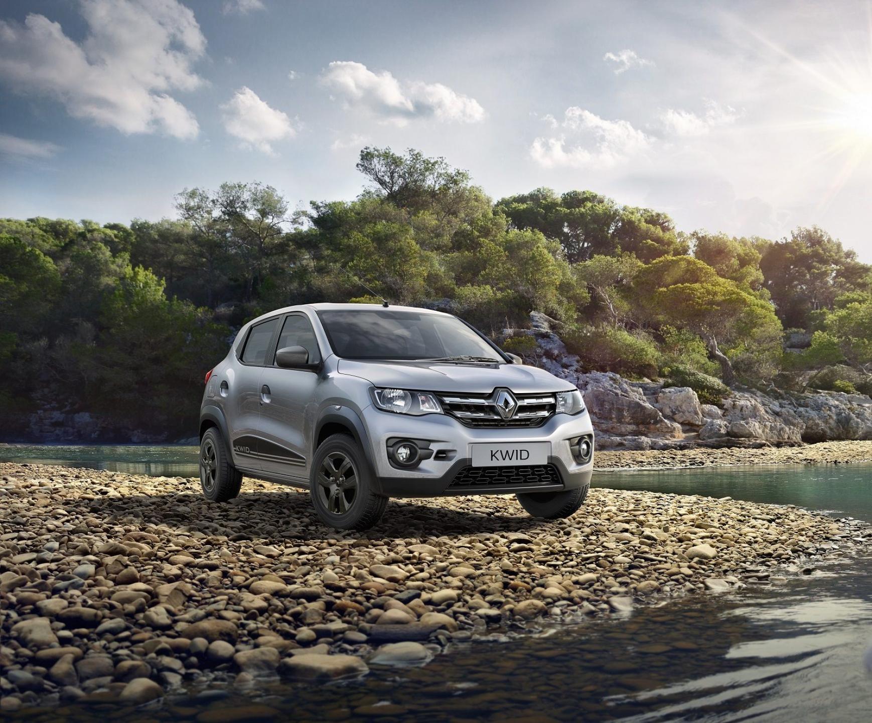 Renault launches the KWID 2018 Feature Loaded Range