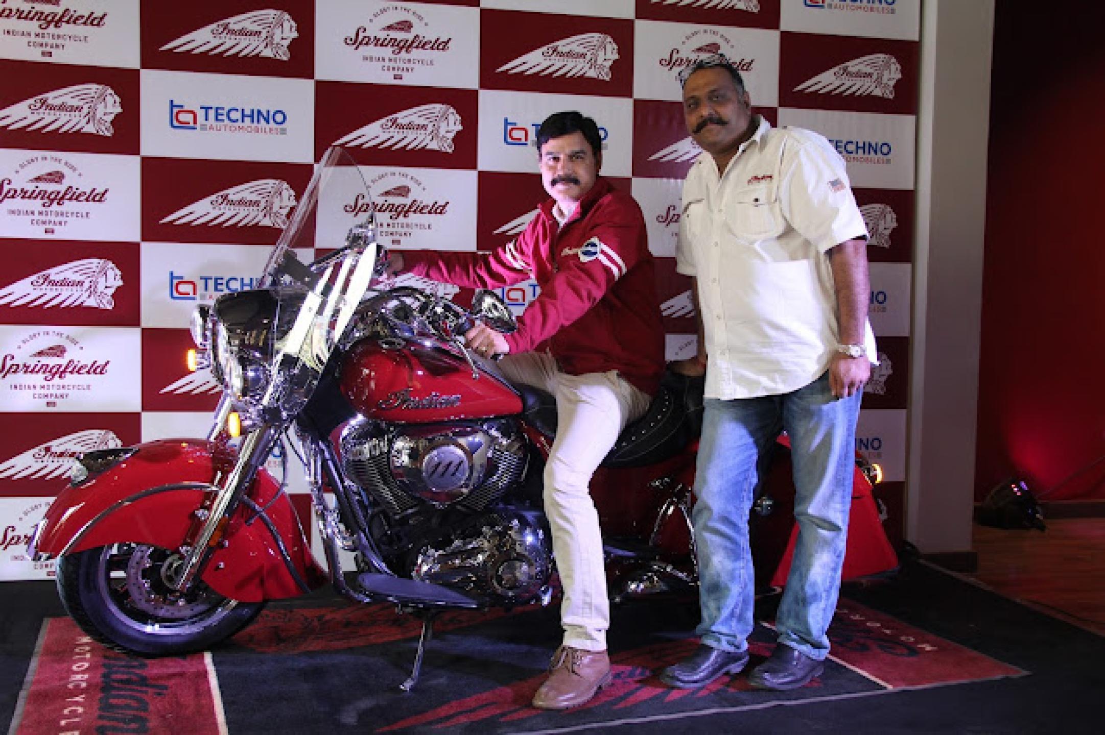 Indian adds to its motorcycle portfolio with the Indian Springfield