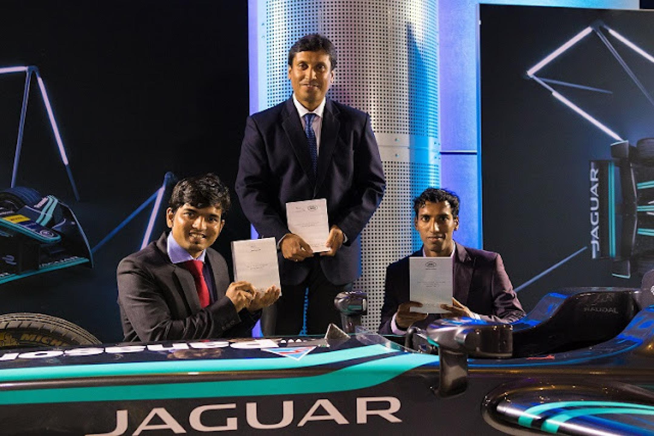 Jaguar Land Rover India wins three awards at the annual GTOTY 2017 Contest