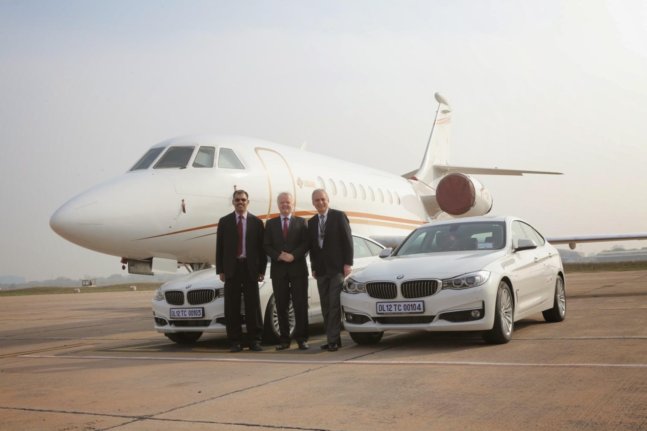 BMW rides in as the exclusive ‘Luxury Mobility Partner’ of Delhi International Airport