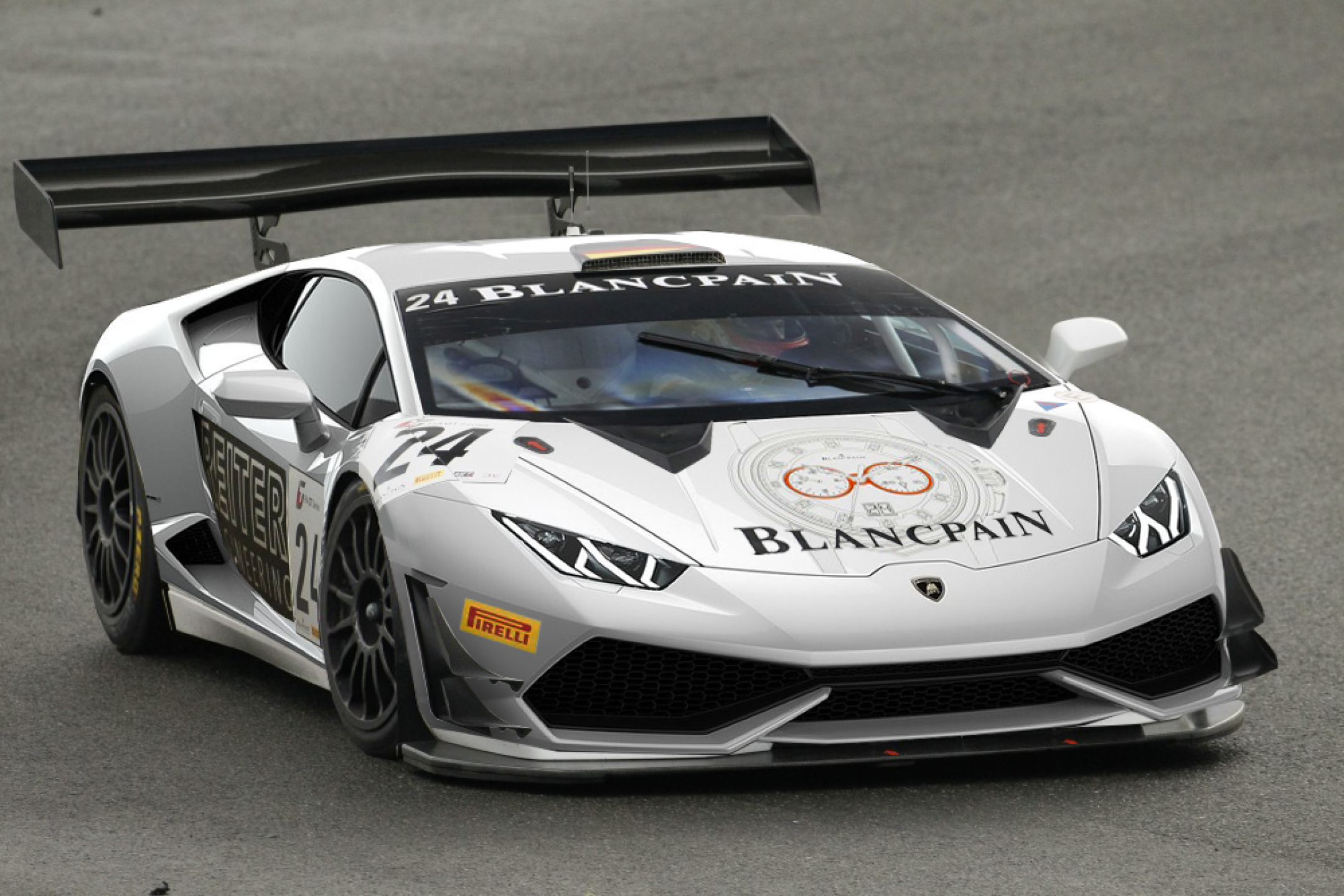 New Lamborghini Huracán GT3 on track for the first time in Vallelunga