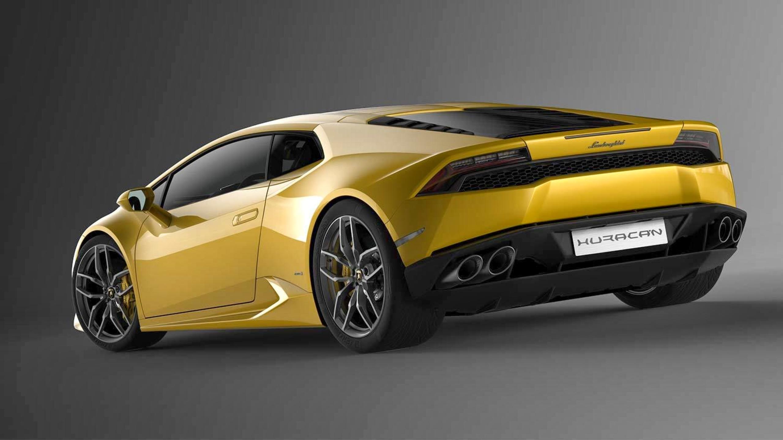 The 2015 Lamborghini Huracan: unveiling the sophisticated beast