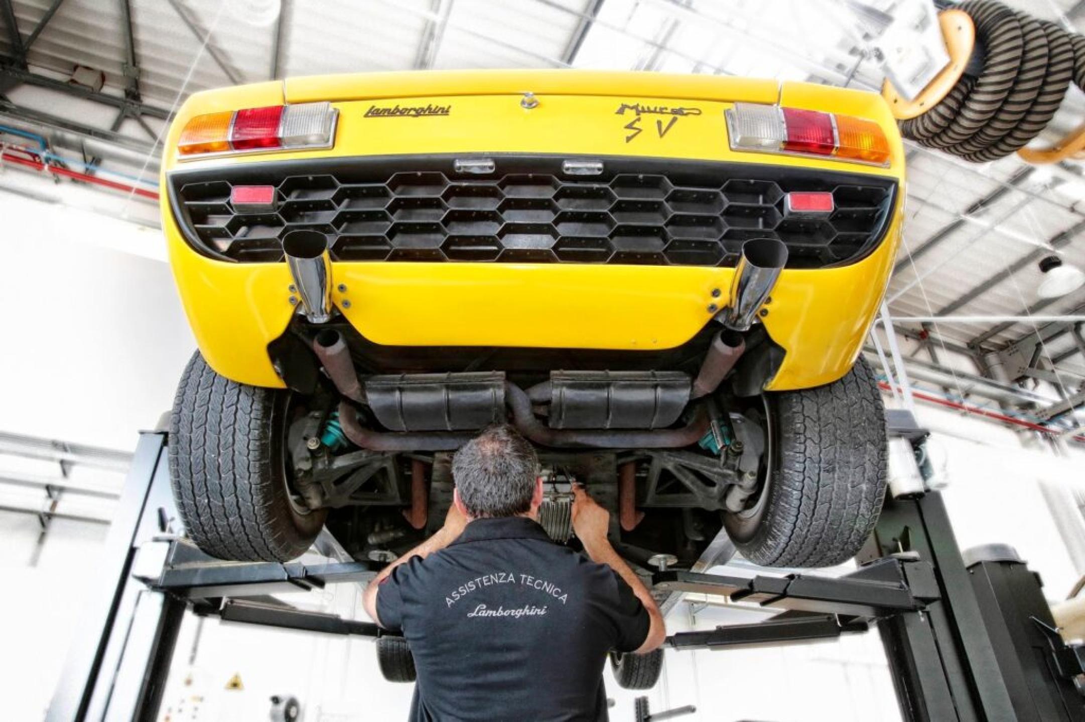 Lamborghini Polo Storico. Preserving the Lamborghini legacy and authenticity