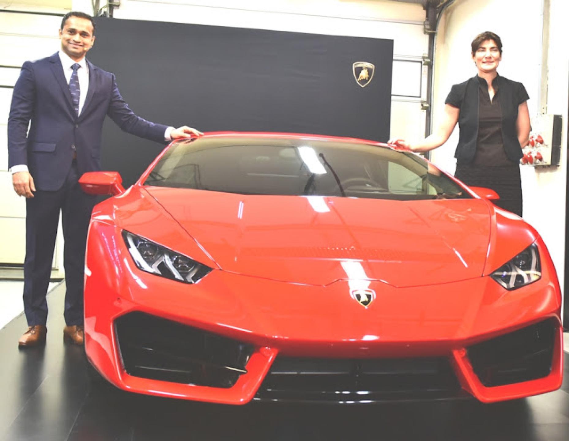 Lamborghini Huracán LP 580-2 rear wheel drive launched in India at INR 2.99 cr