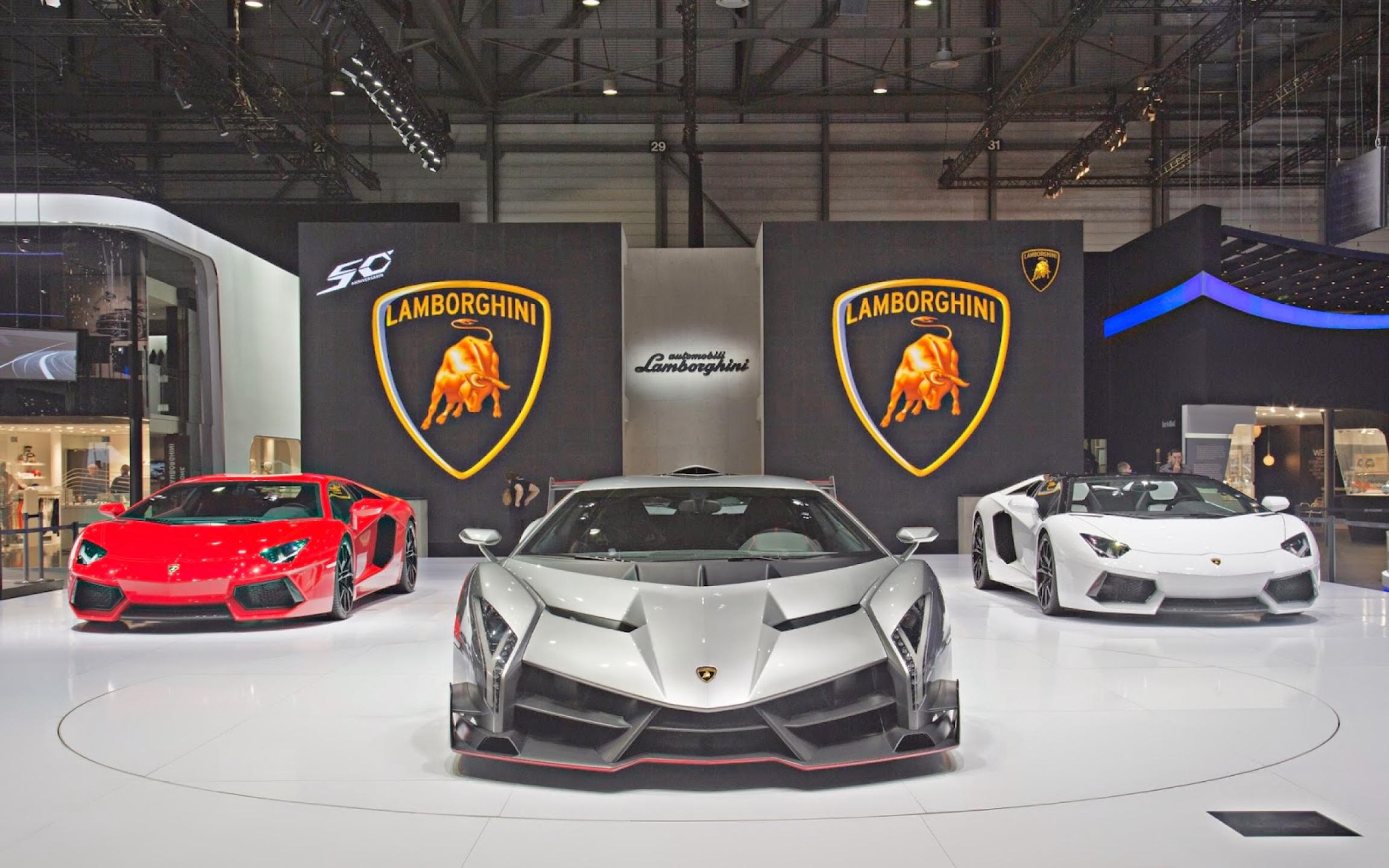 The best of Geneva Motor Show 2013