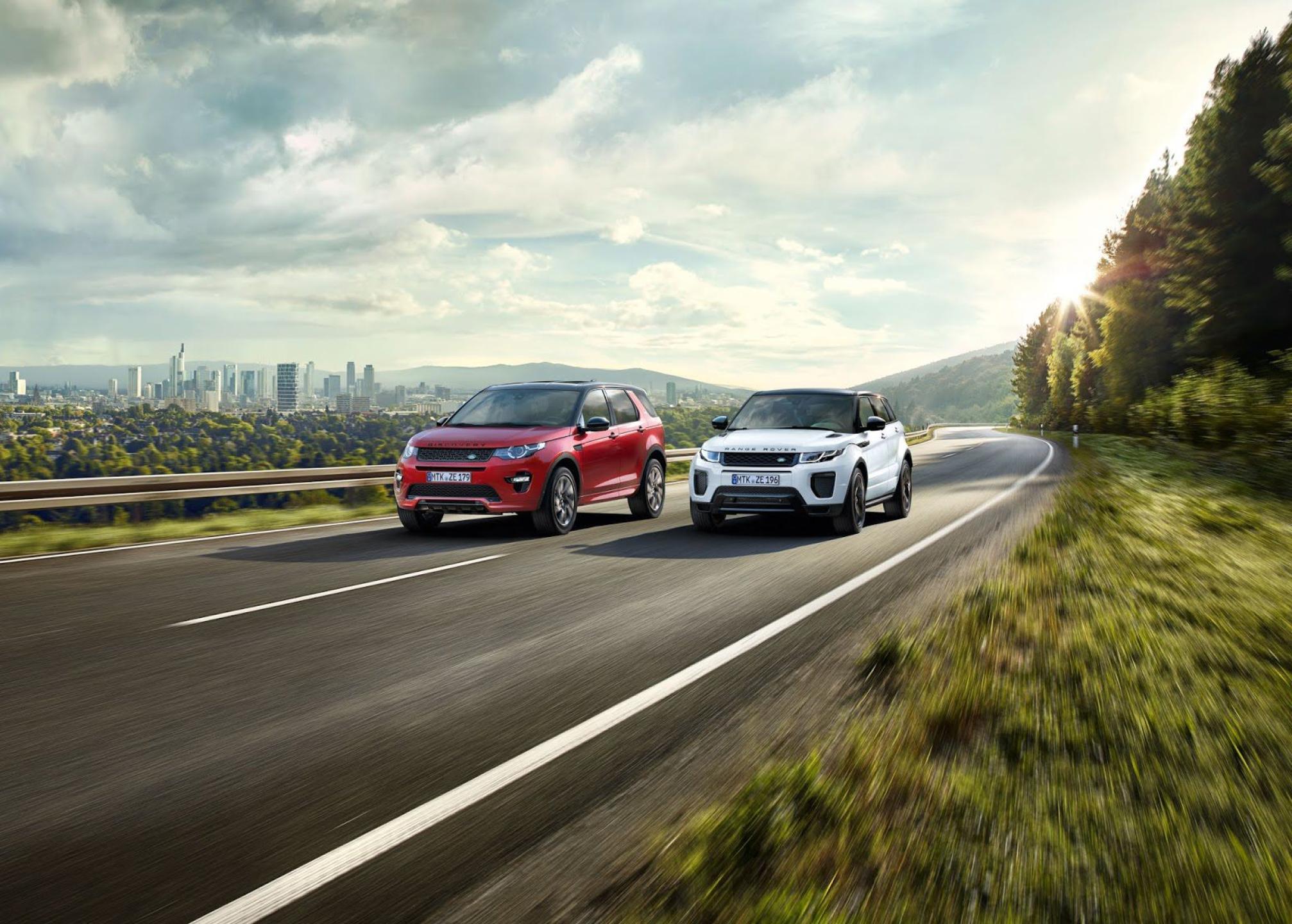 MY 2018 Discovery Sport and Range Rover Evoque get the 2.0L Ingenium petrol engine