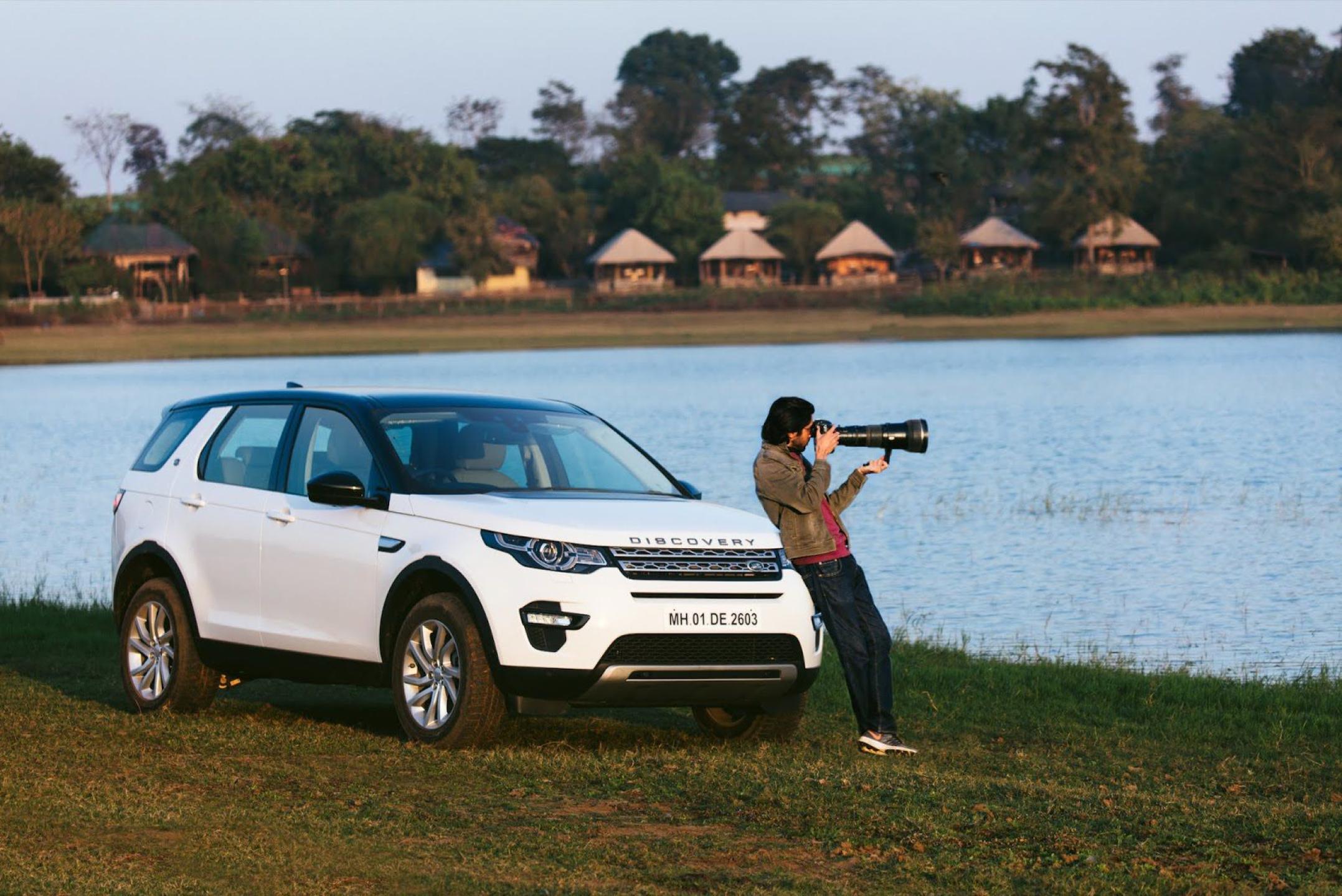 Never Stop Discovering. Land Rover's new campaign to raise awareness on wildlife conservation