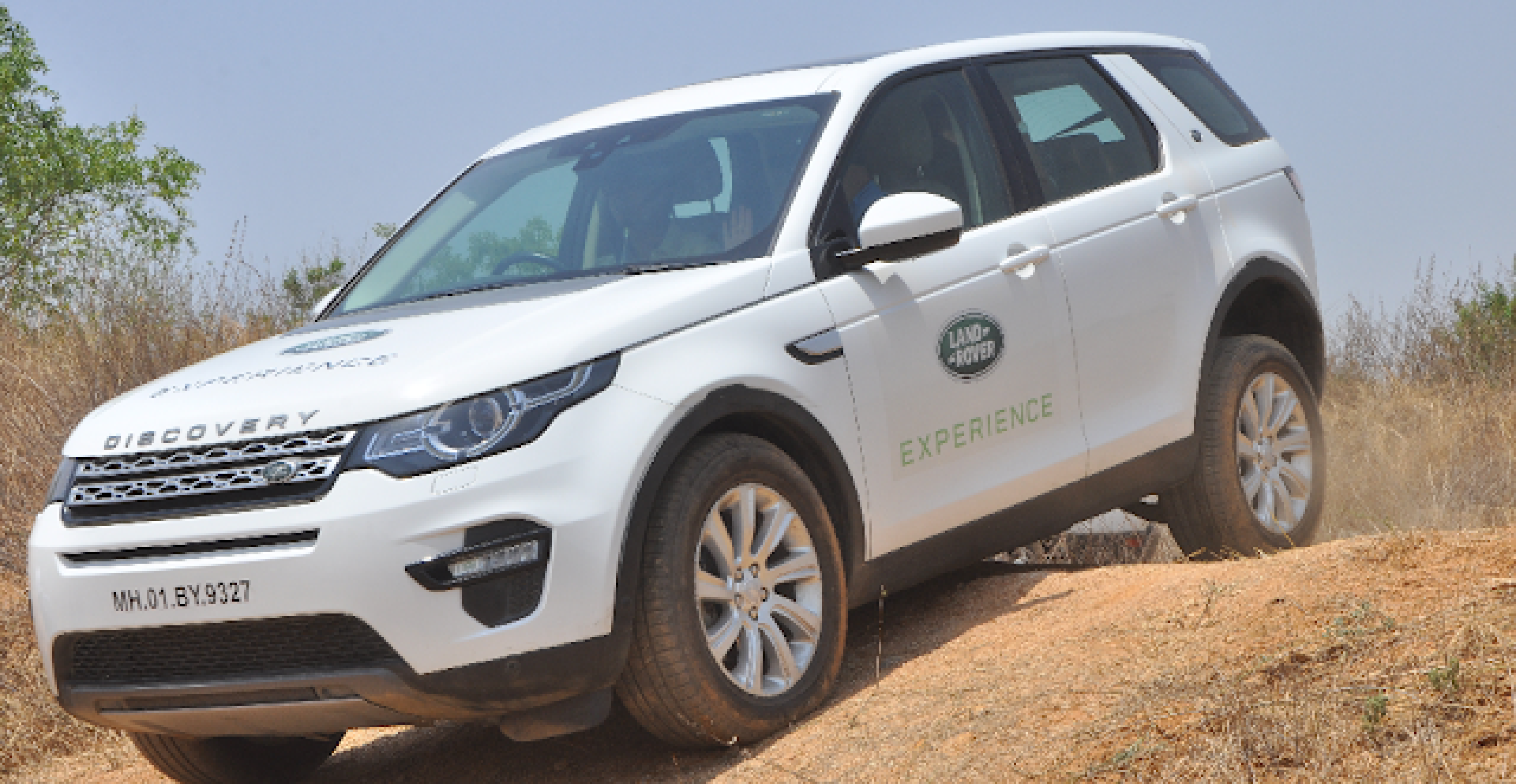 The Land Rover Experience Tour 2017