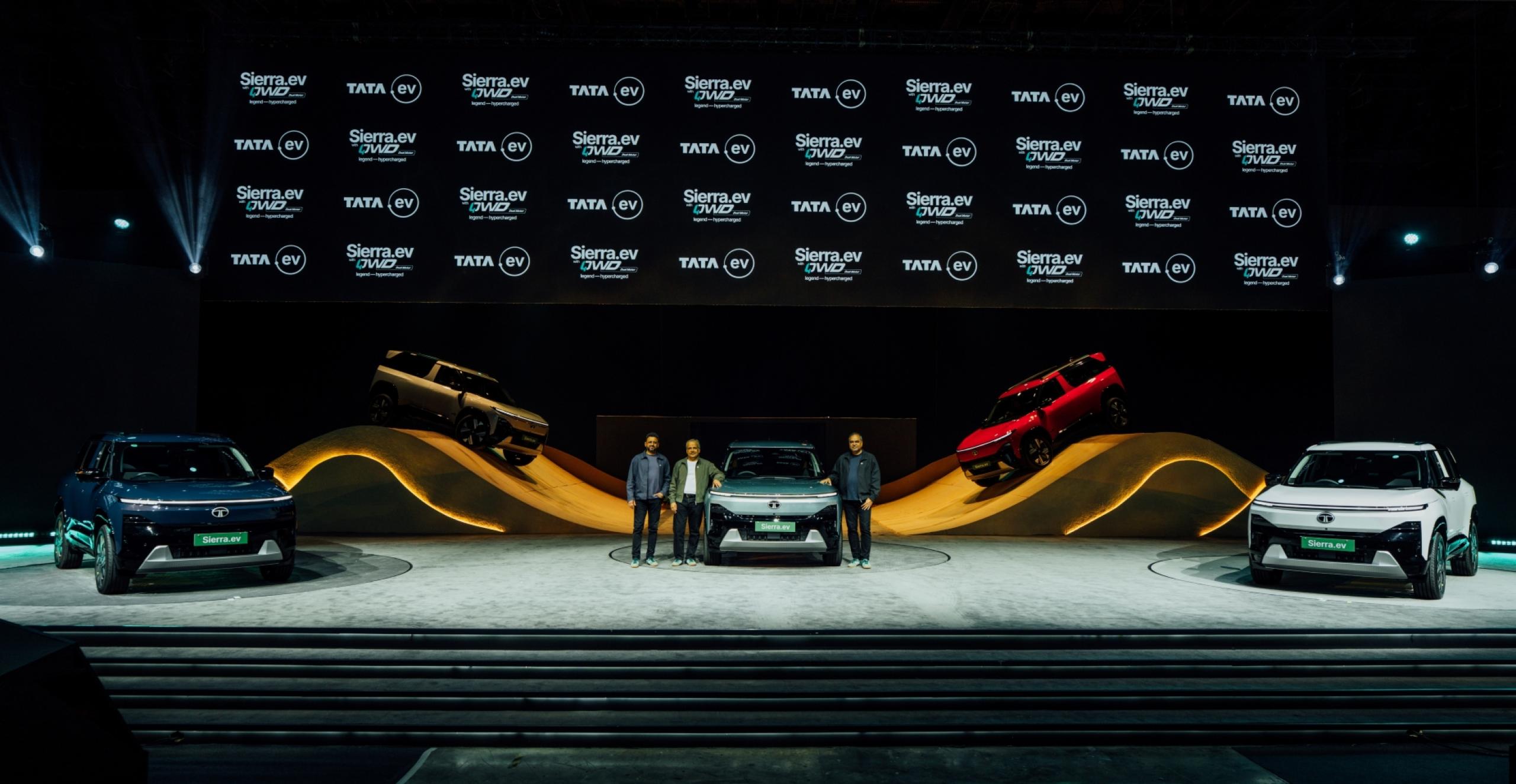 Tata Sierra.ev: The electric half of a legend’s return
