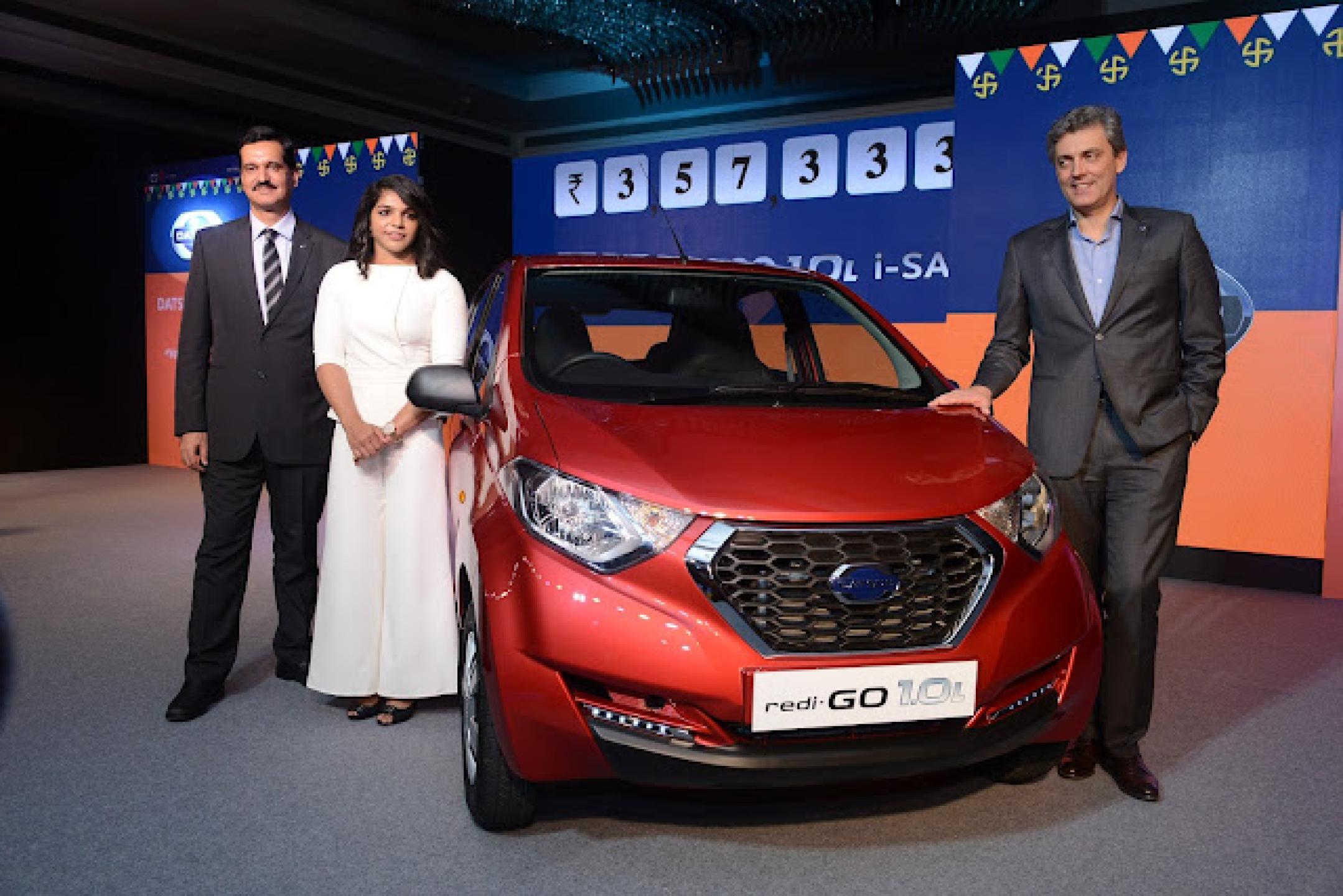 Datsun India launches redi-GO 1.0L at INR 3.57 lacs