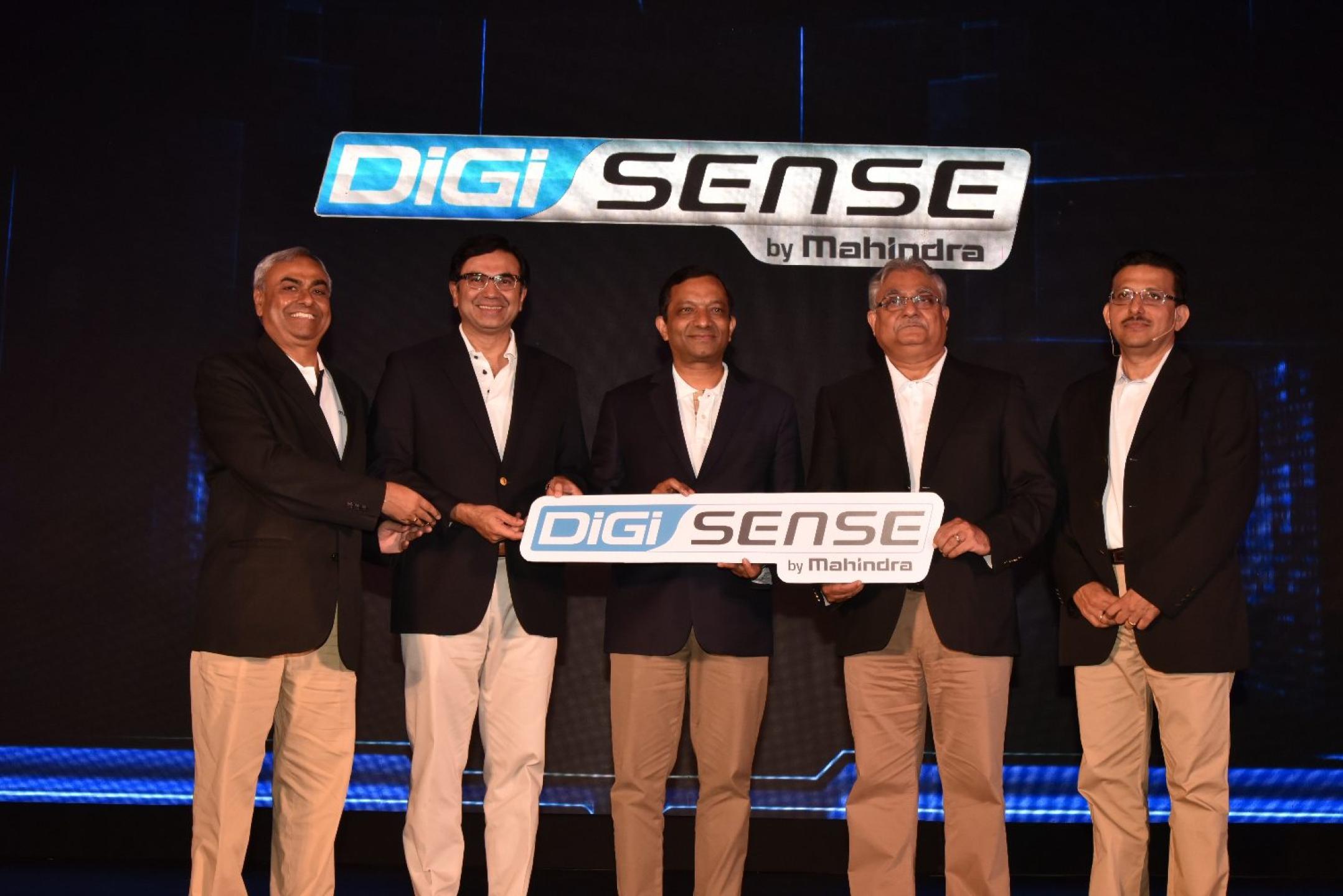 Mahindra launches DiGiSENSE - a connected vehicle technology platform