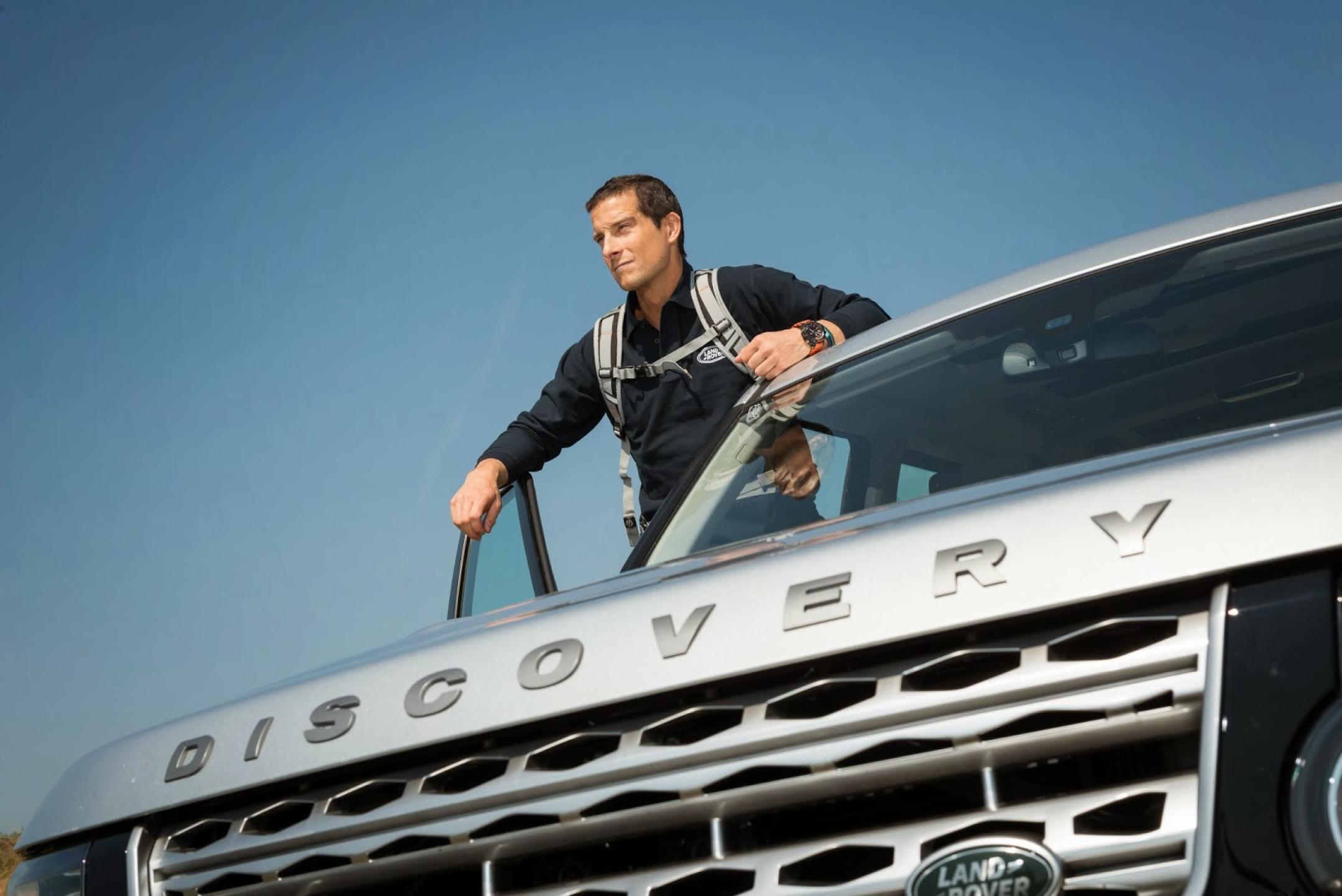 Bear Grylls announced as the global brand ambassador for Land Rover