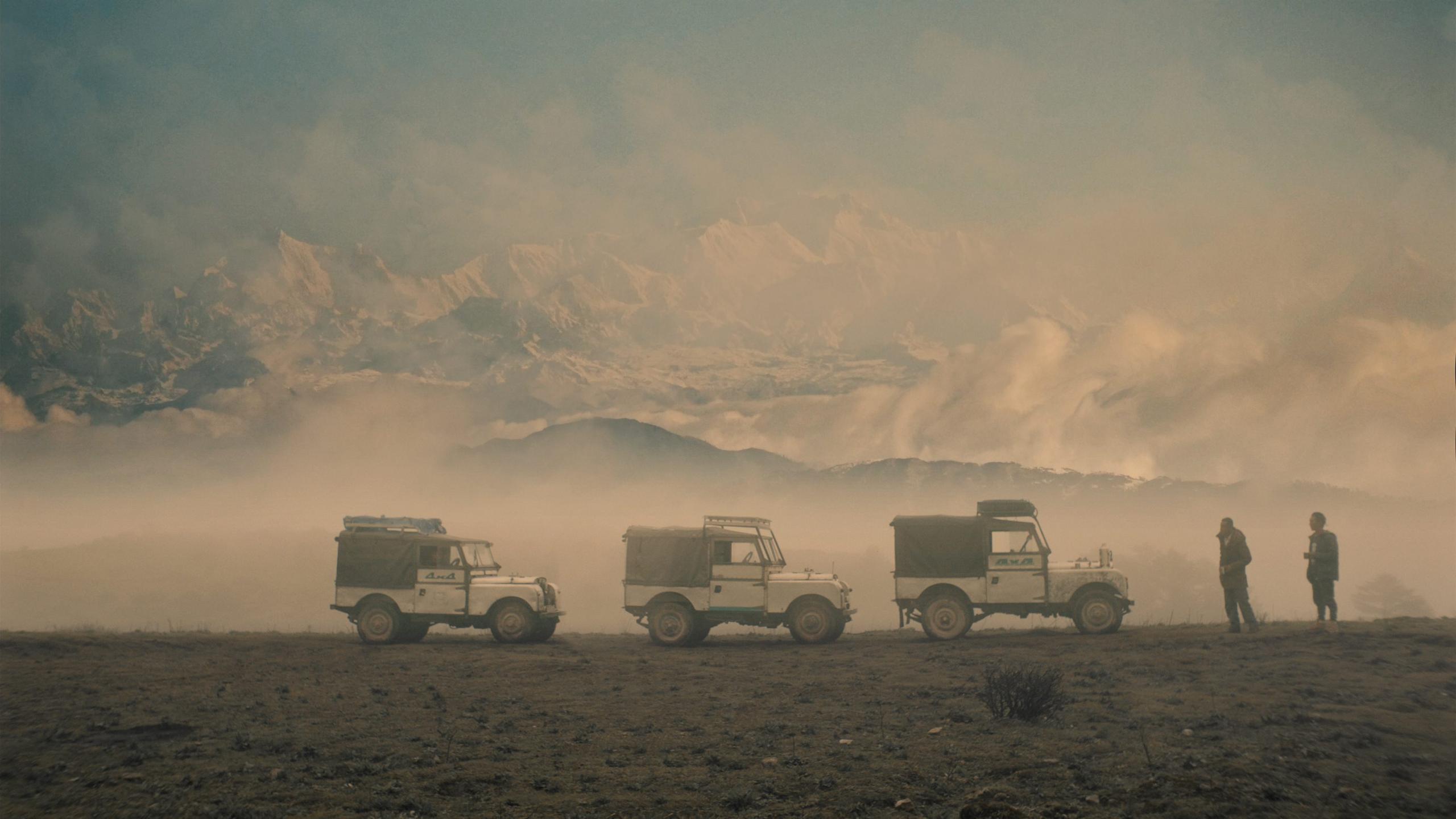 Land Rover visits 'Land of Land Rovers' in the Himalayas as a part of 70th anniversary celebrations