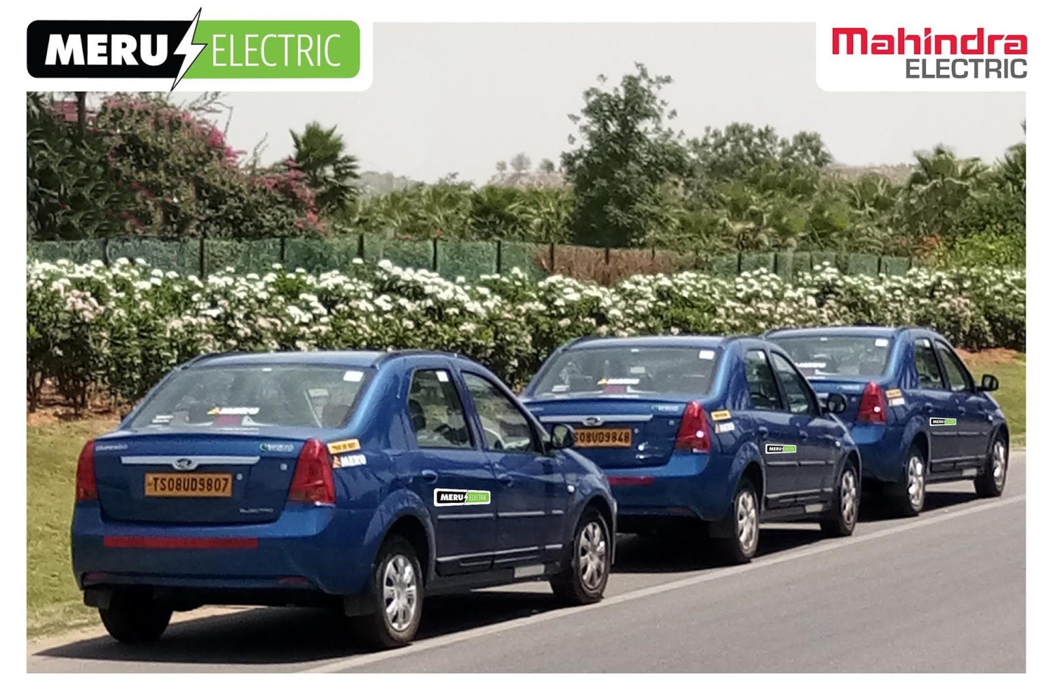 Mahindra Electric collaborates with Meru for EV pilot project in Hyderabad