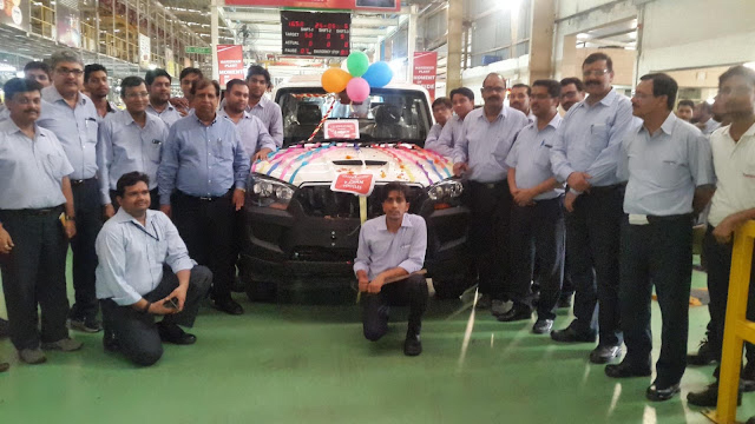 Mahindra rolls out 7 lac vehicles from Haridwar Plant