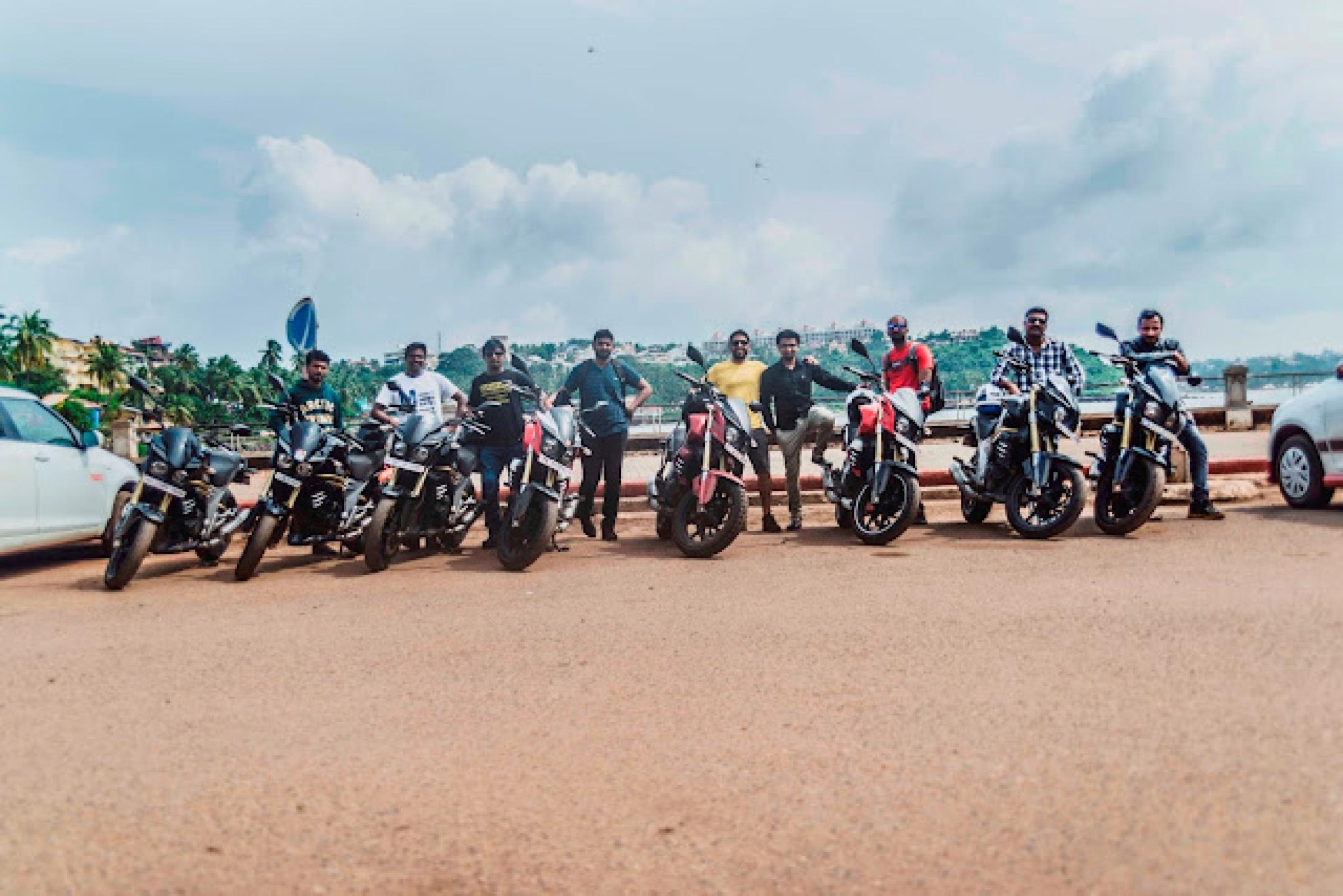 The Mahindra MOJO 'Coastal Trail'