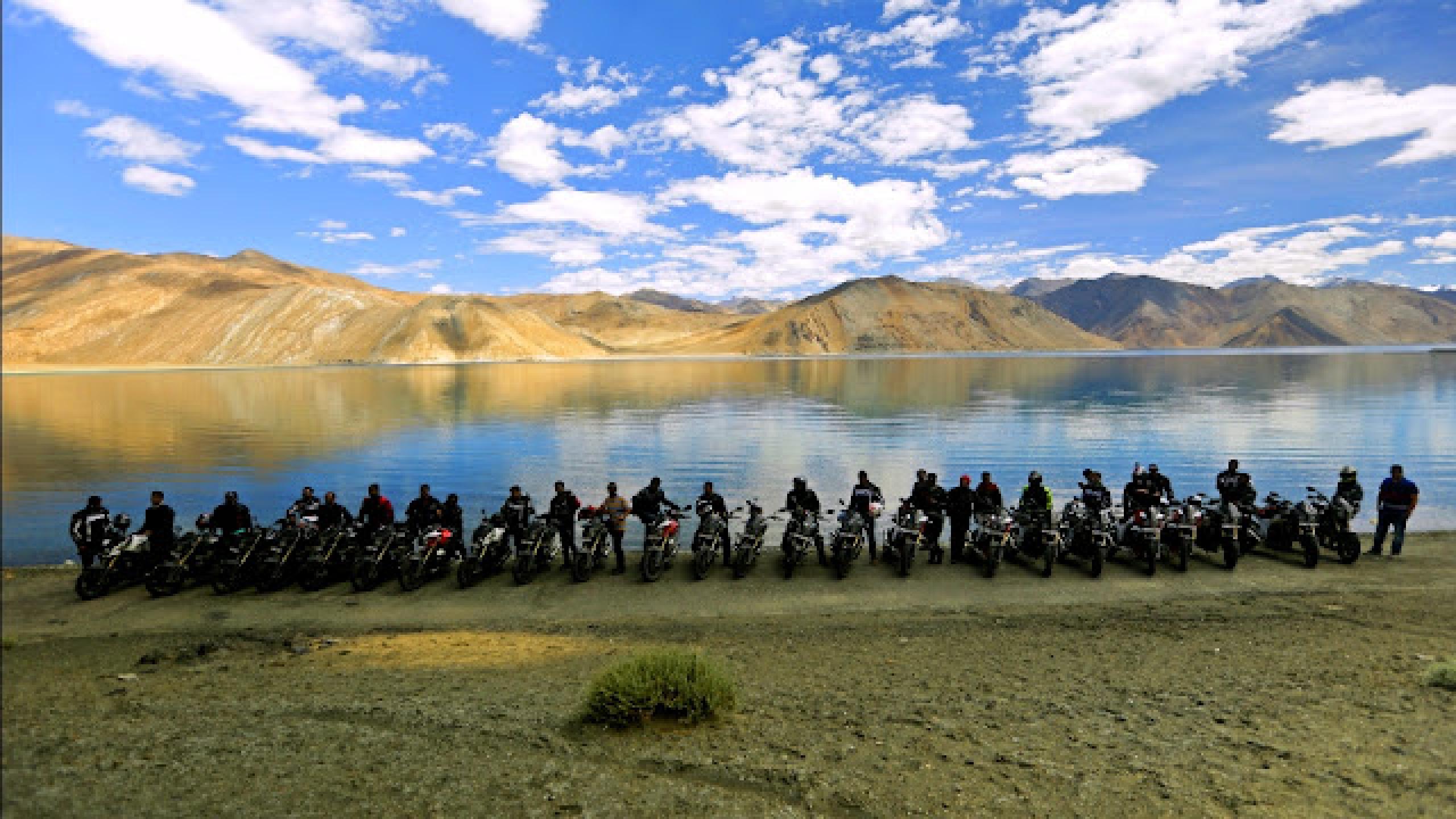 15 days. 3000 kms: The Mahindra MOJO Mountain Trail