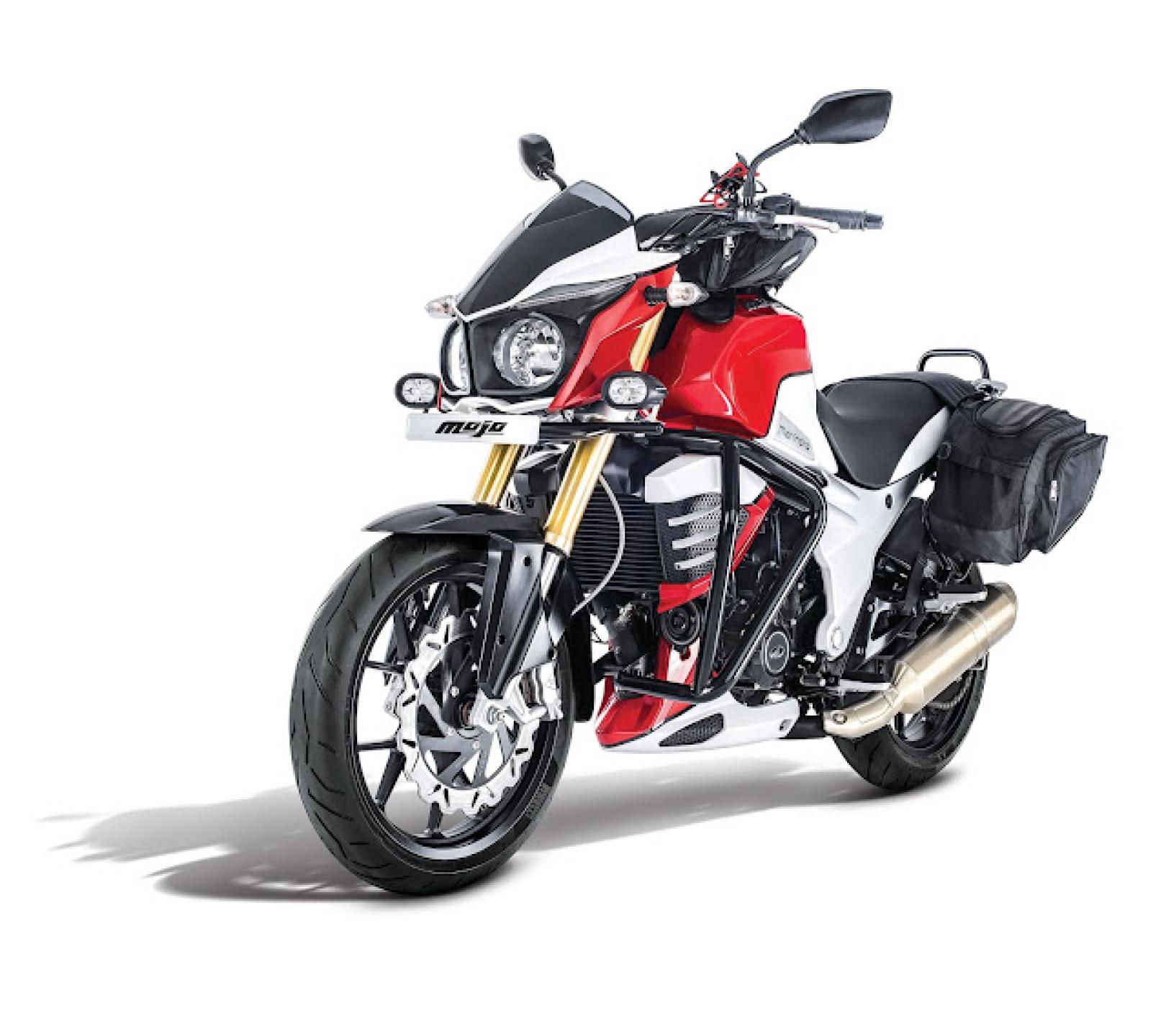 The new Mahindra MOJO Tourer Edition launched at INR 1.89 lacs
