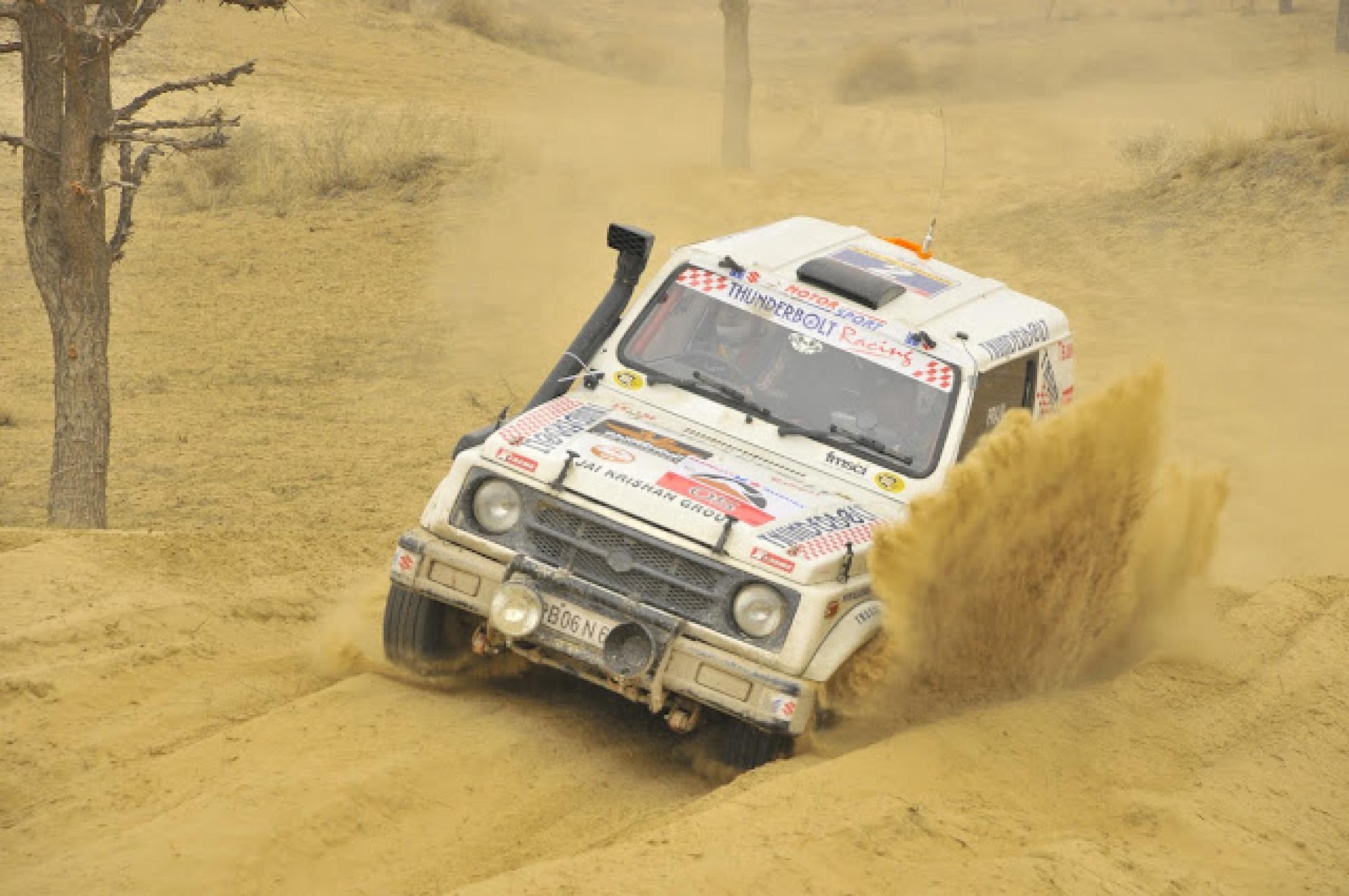 14th Edition of Maruti Suzuki Desert Storm begins on 4 April 2016
