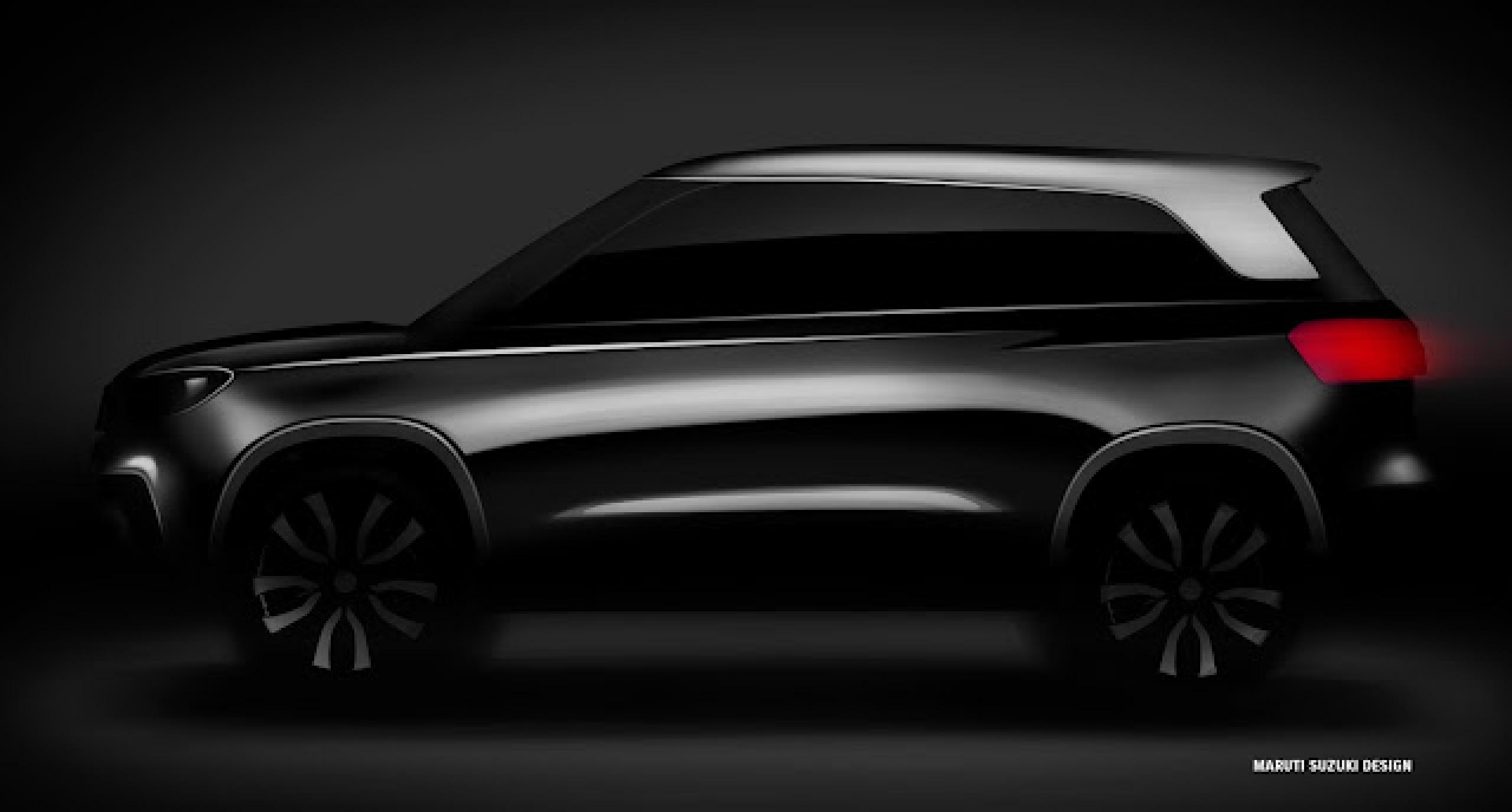 First sketch of Vitara Brezza, Maruti Suzuki's new compact SUV