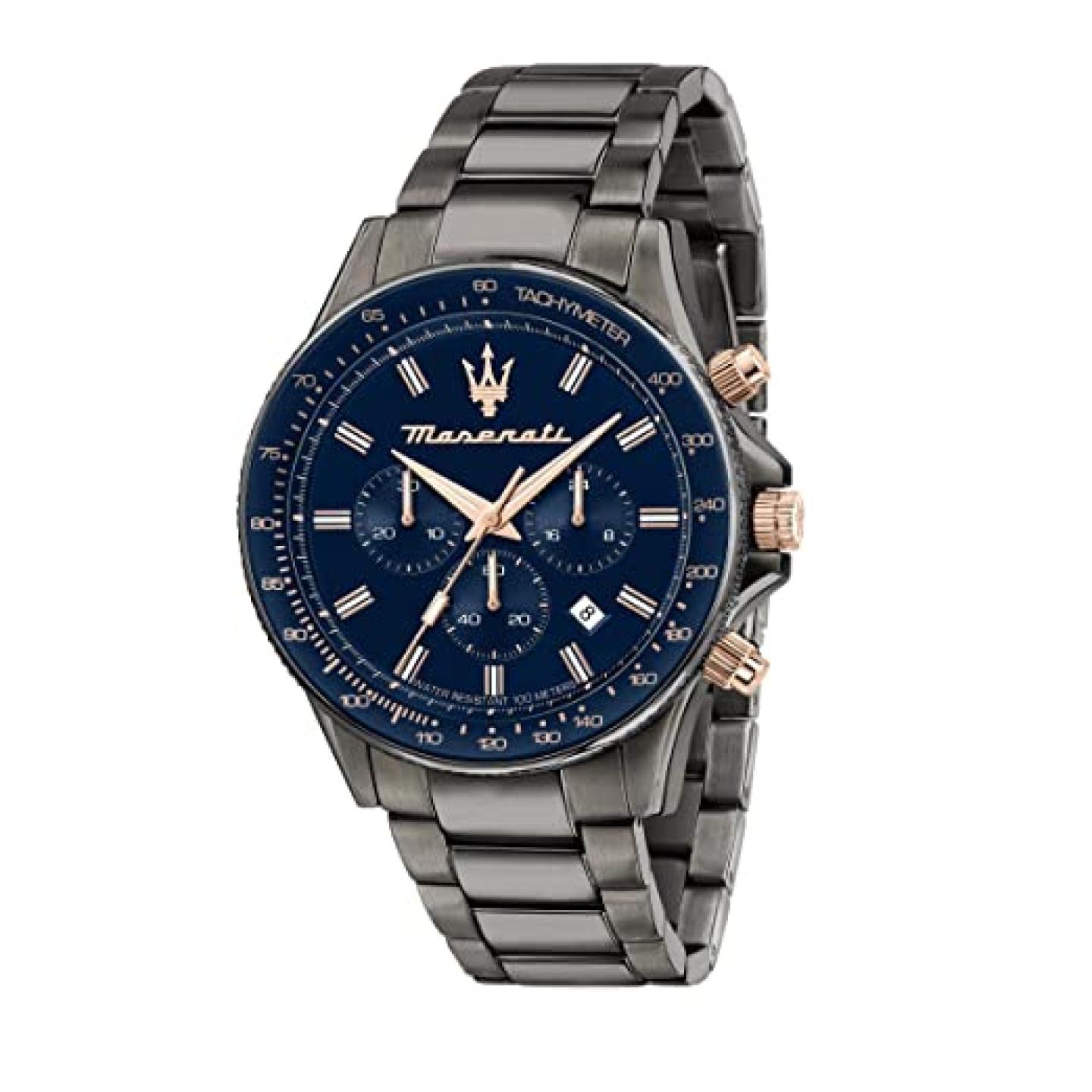 Maserati timepieces. The spirit of style and sophistication