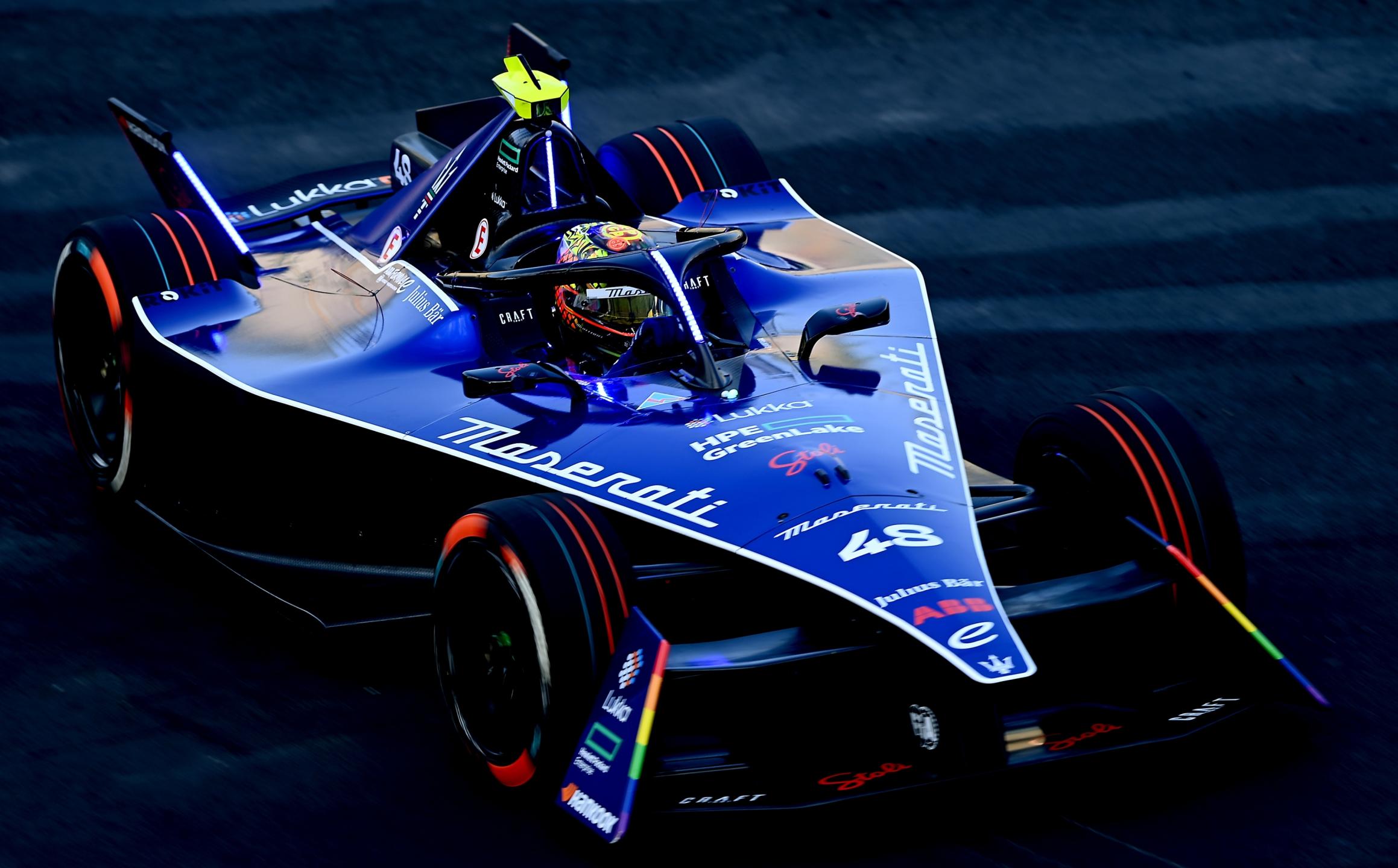 Maserati MSG Racing comes to Hyderabad for Formula E World Championship