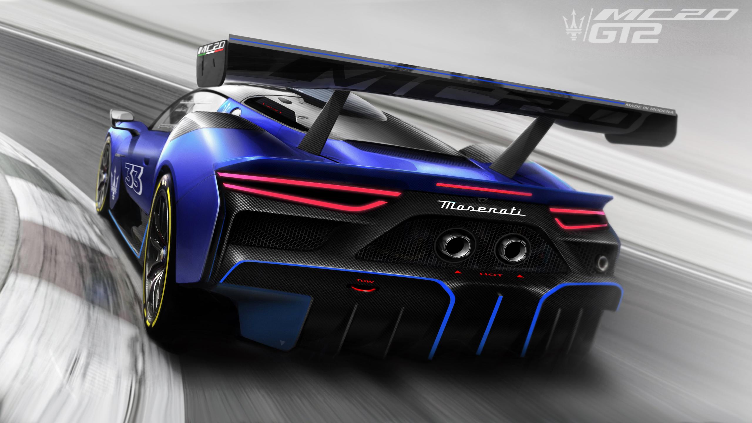 Maserati to race Fanatec GT2 European Series Championship 2023