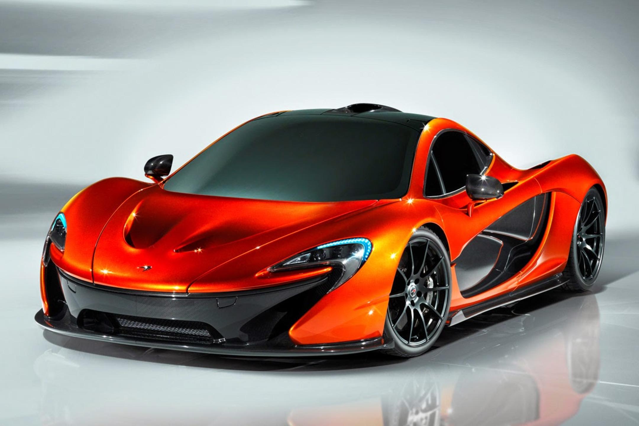 McLaren to launch P1 at the Geneva Motor Show