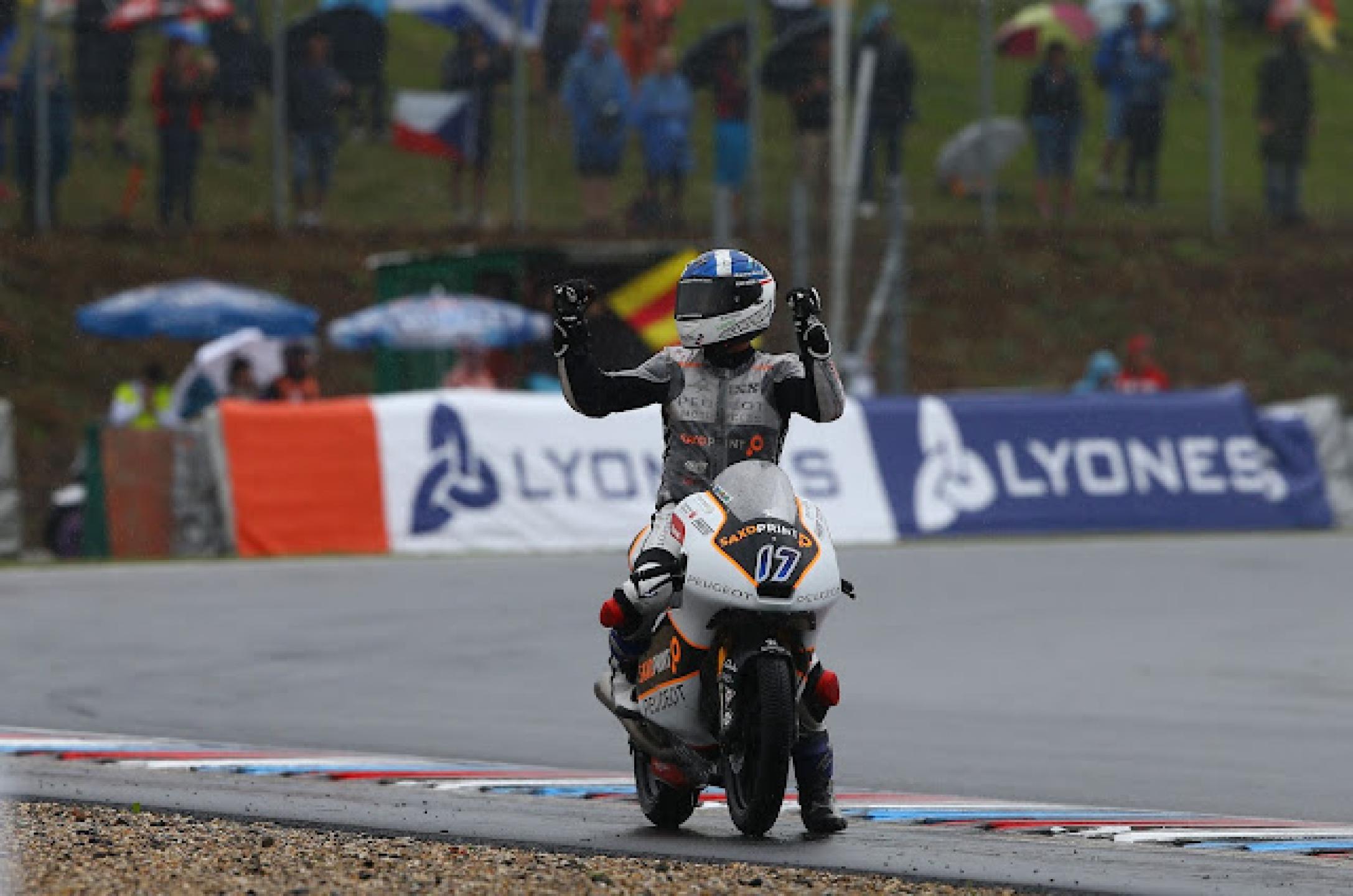 Mahindra MGP3O Moto3 machine takes 1st and 2nd places in Czech Republic Grand Prix