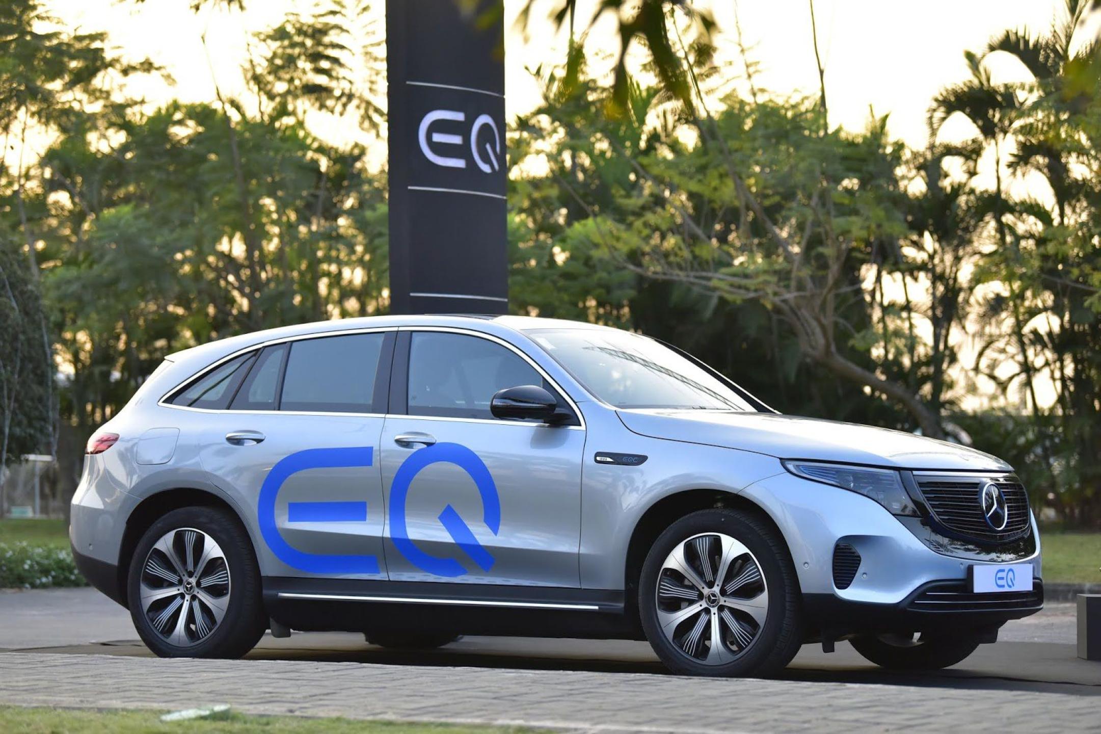 Mercedes-Benz India unveils its EV strategy with the launch of 'EQ' brand