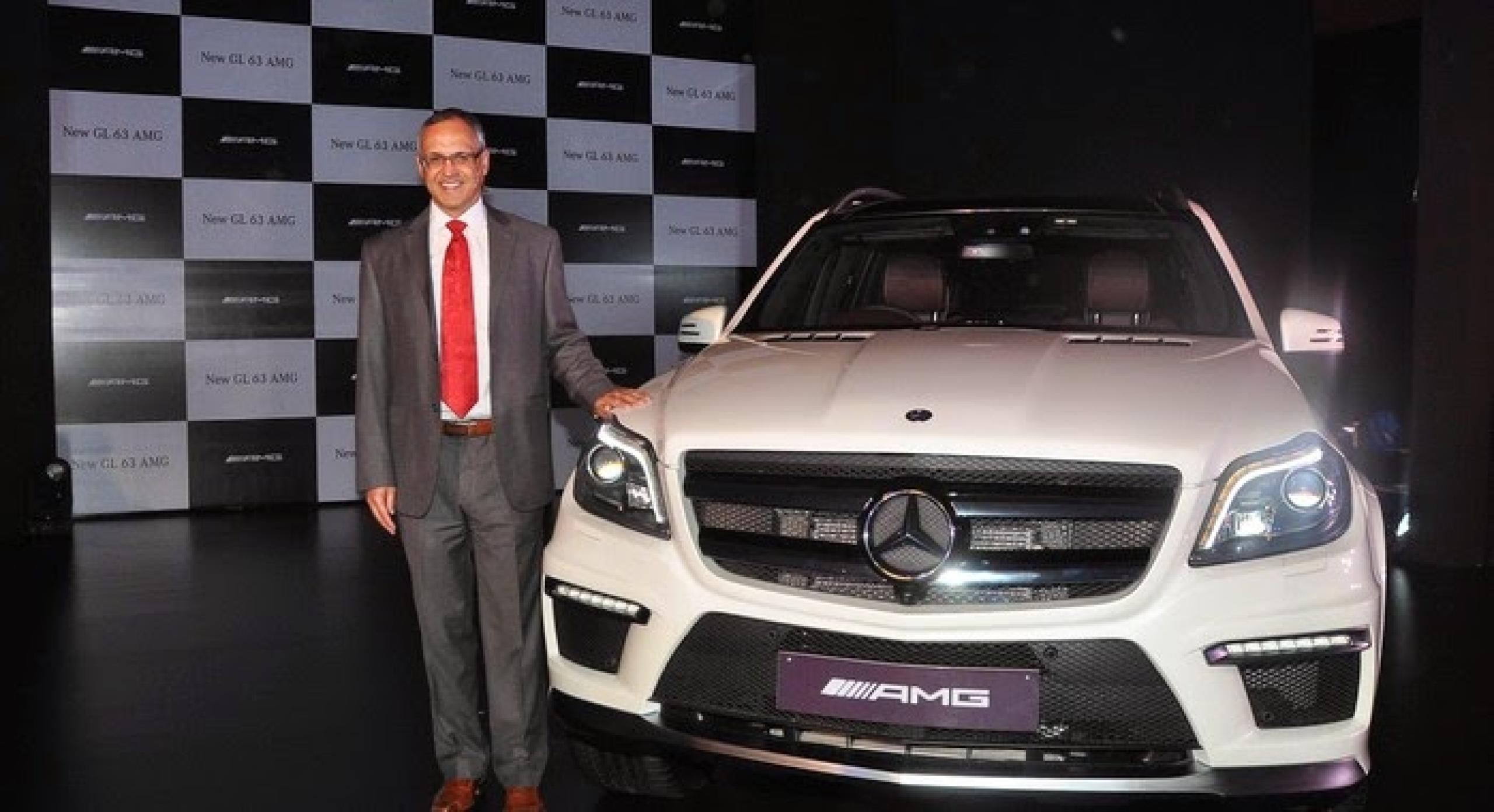 Mercedes Benz launches India's most powerful SUV: the GL63 AMG