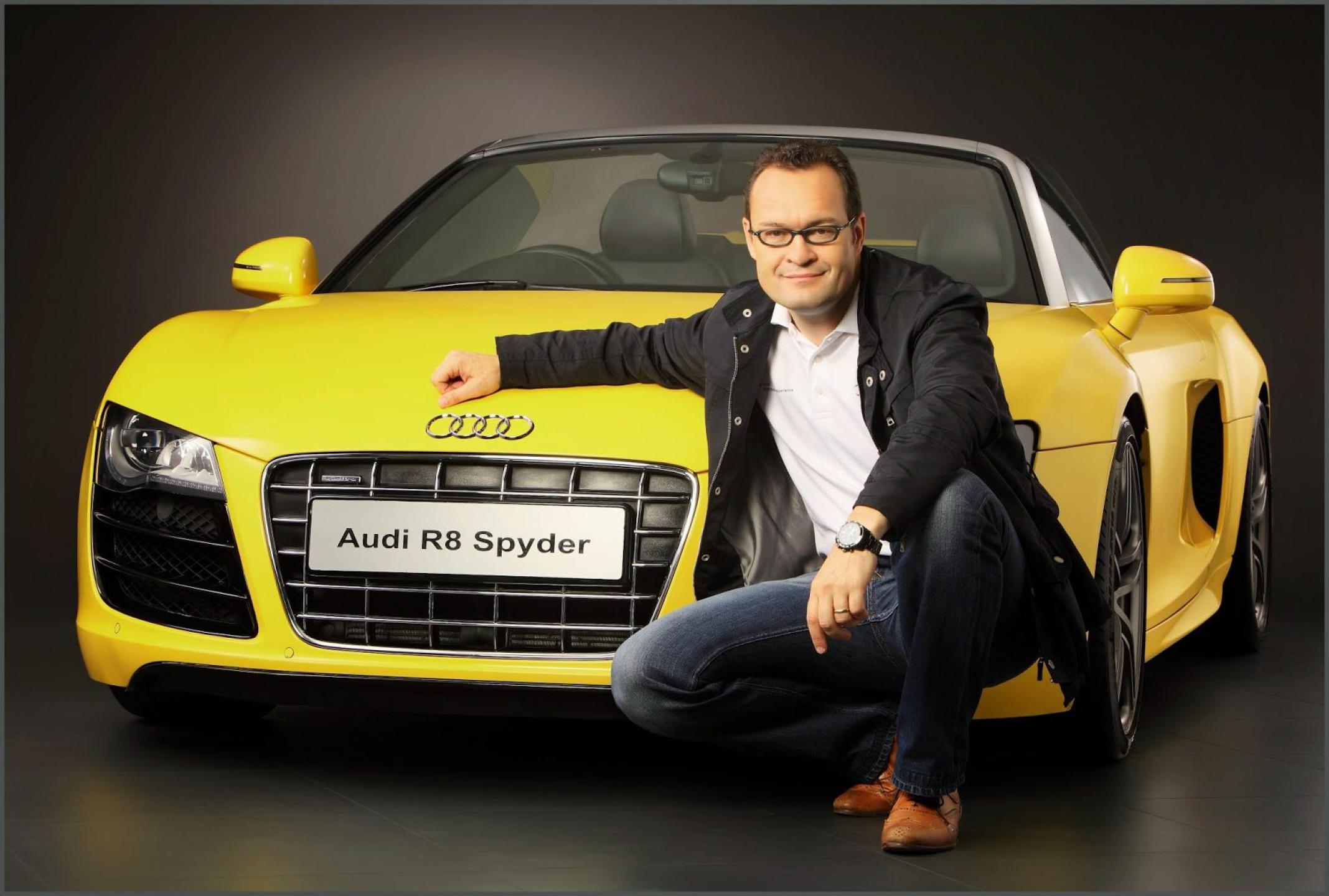 Michael Perschke, Head, Audi India: In conversation with Raghav Sarma