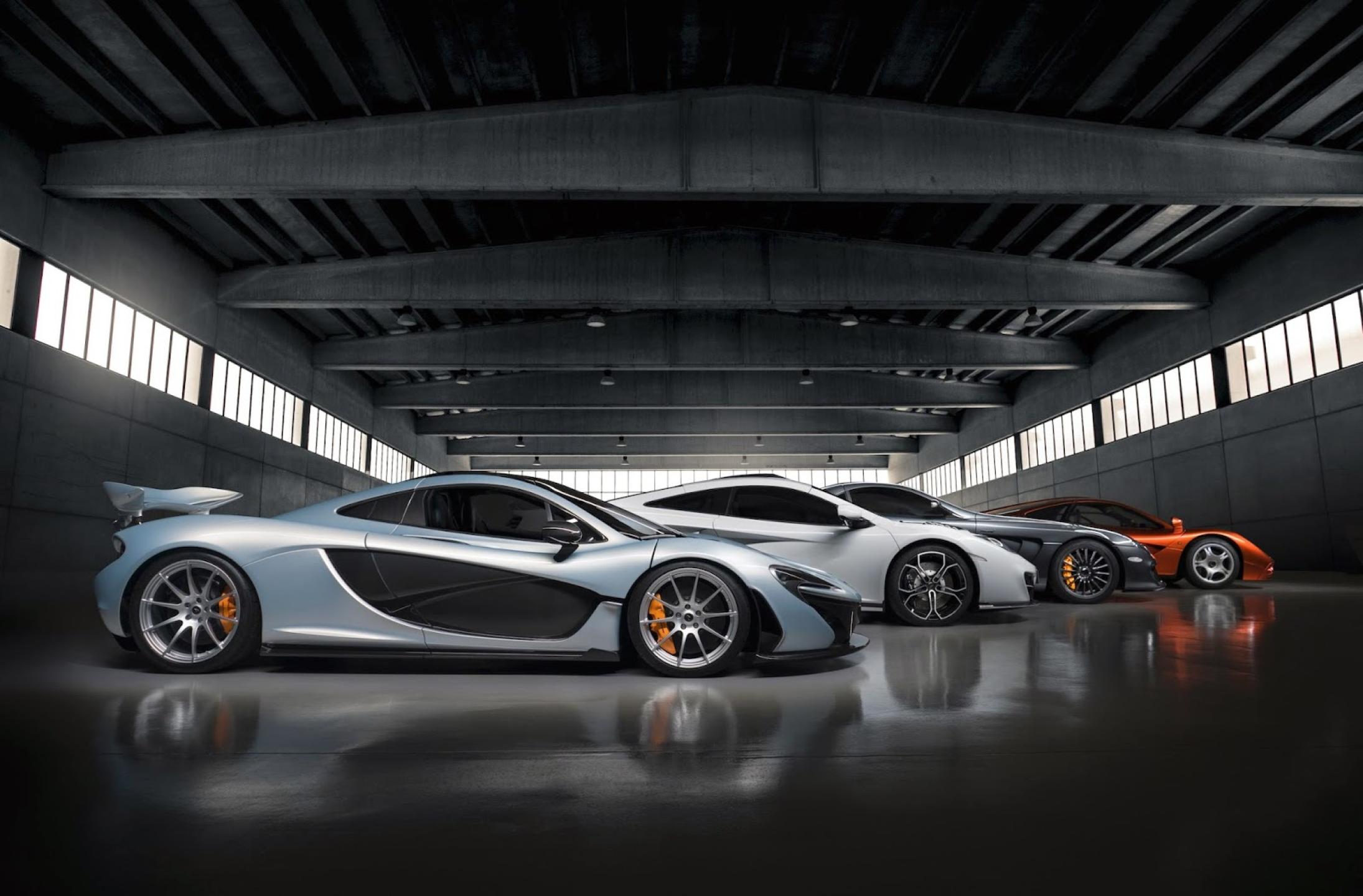 McLaren Special Operations introduces extensive range of personalization options