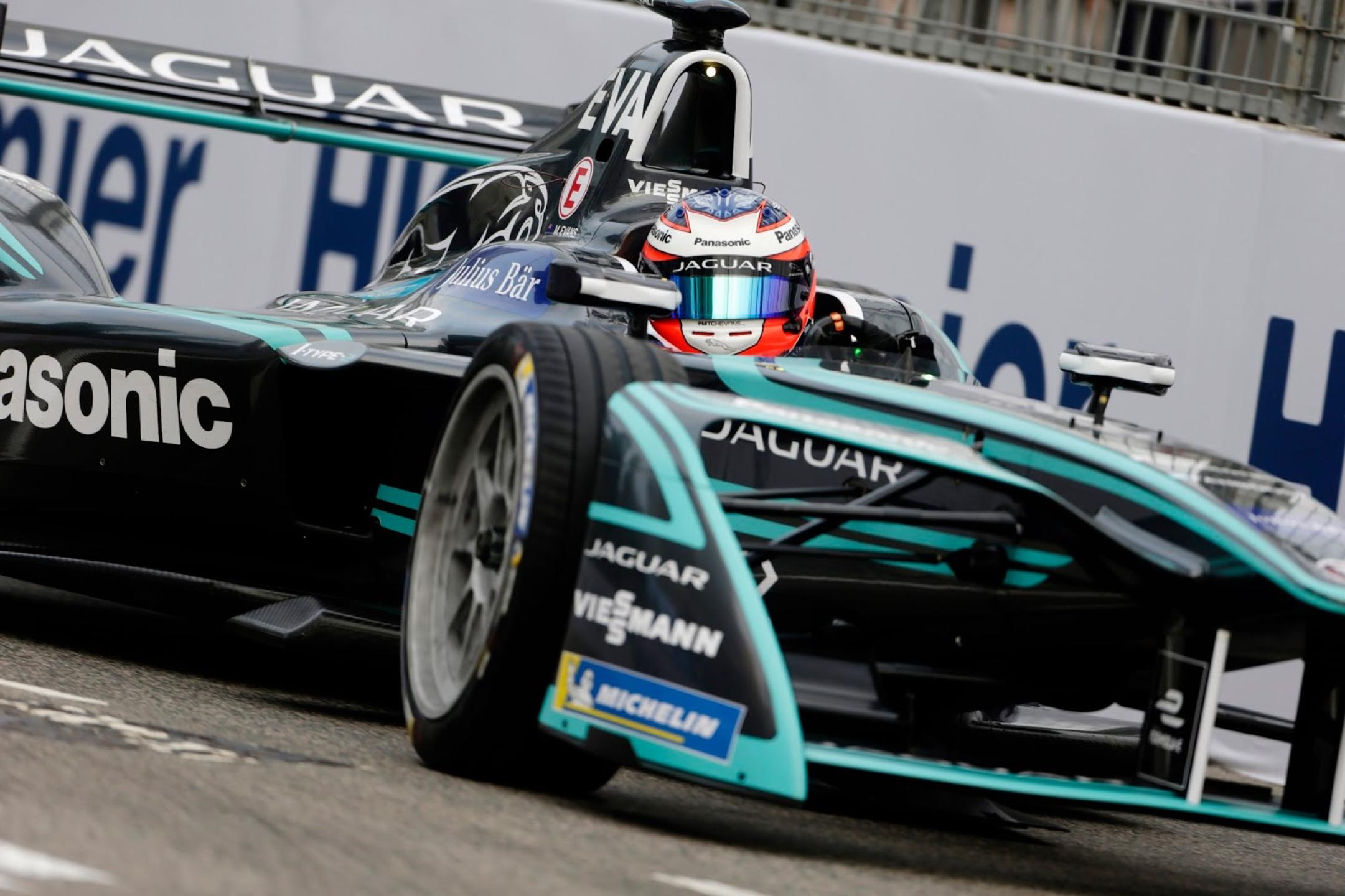 Panasonic Jaguar Racing secures first Formula E podium finish in Hong Kong