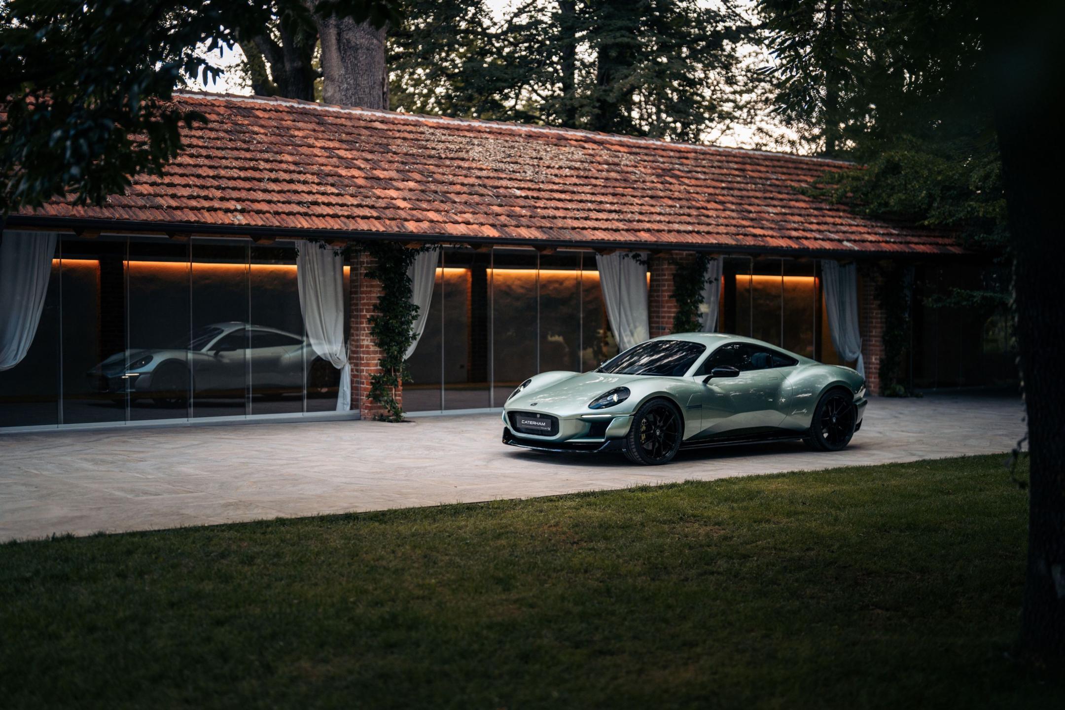 Caterham Partners with Yamaha Motor for Next Phase of Project V EV Sports Coupe