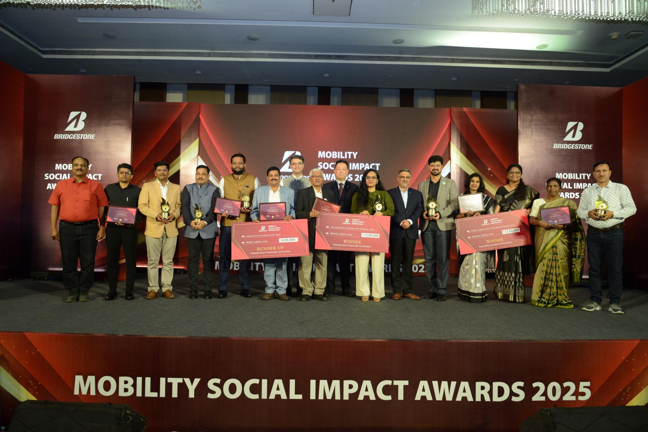 Bridgestone India Celebrates Changemakers Driving Mobility with Purpose