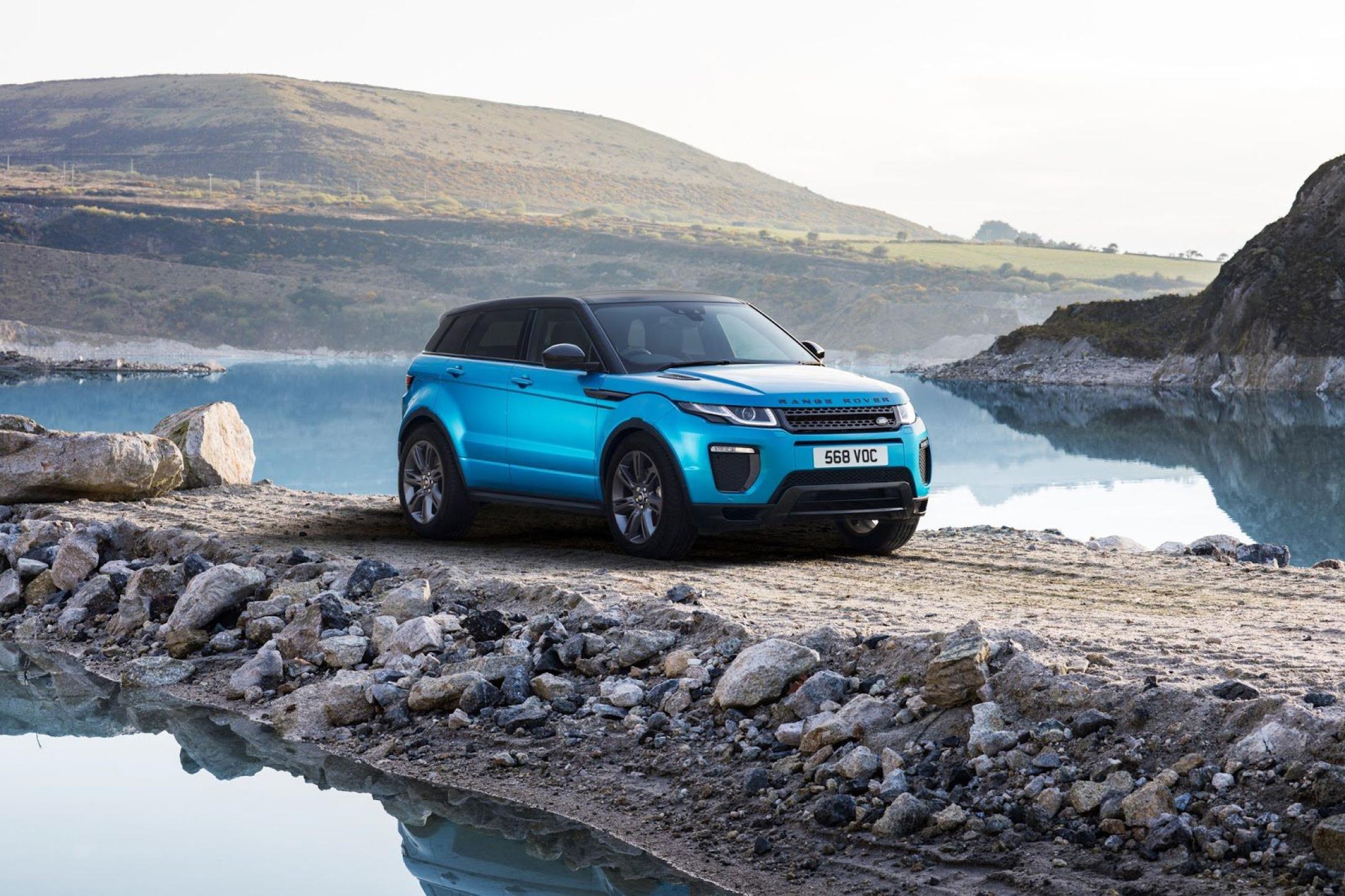 Range Rover Evoque Landmark Edition launched at INR 50.20 lacs
