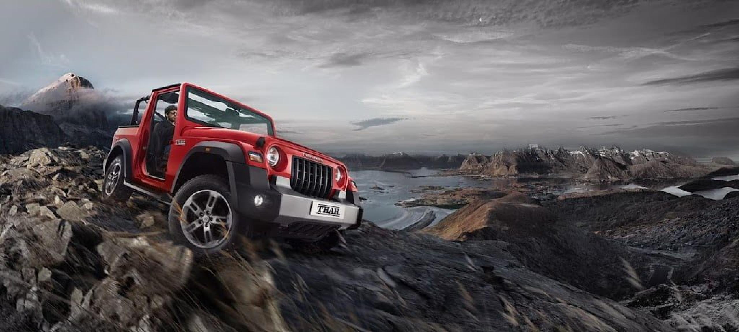 The iconic Mahindra Thar in its all-new avatar is a contemporary world-class SUV