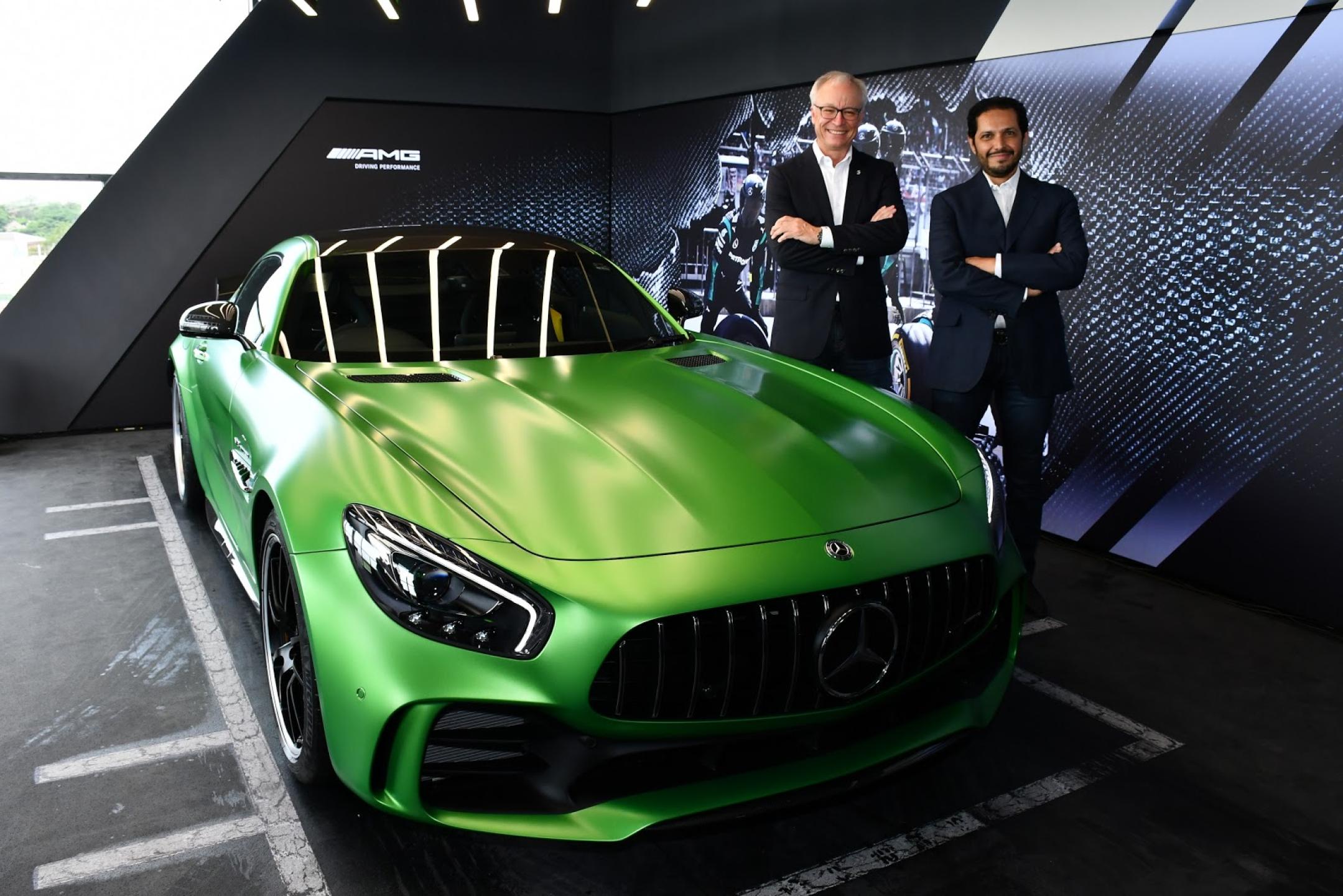 Mercedes-Benz inaugurates its seventh AMG Performance Center in India