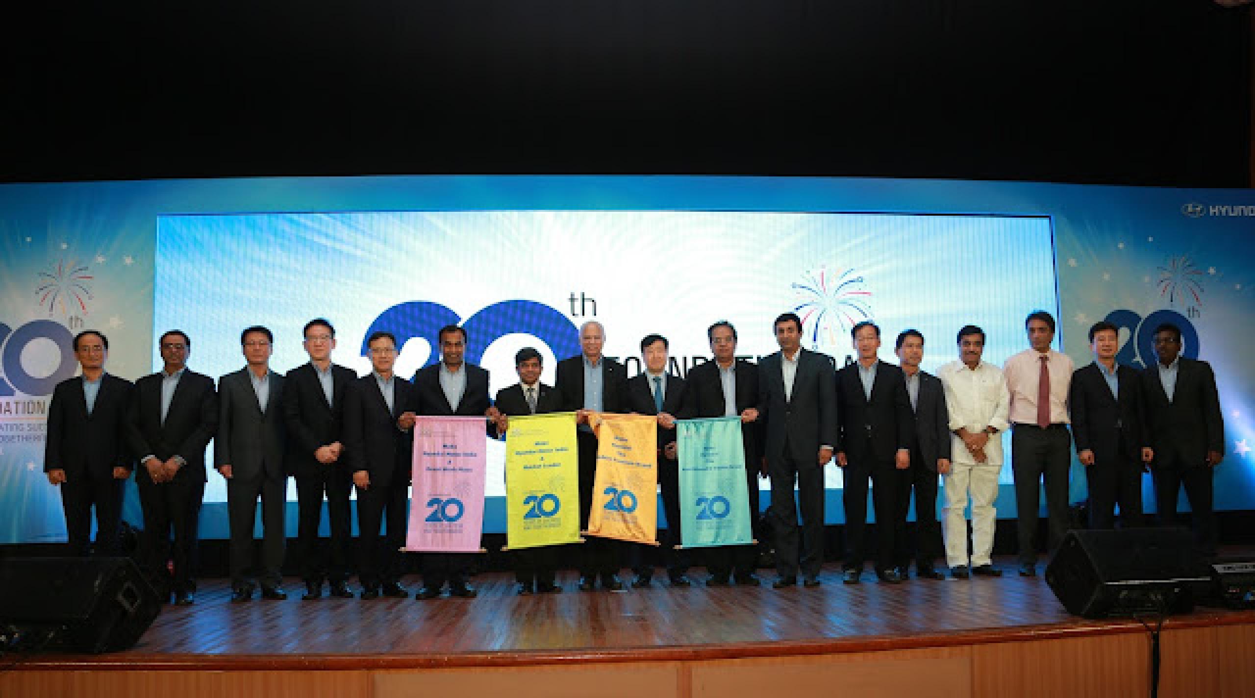 Hyundai Motor India steps into its 20th year