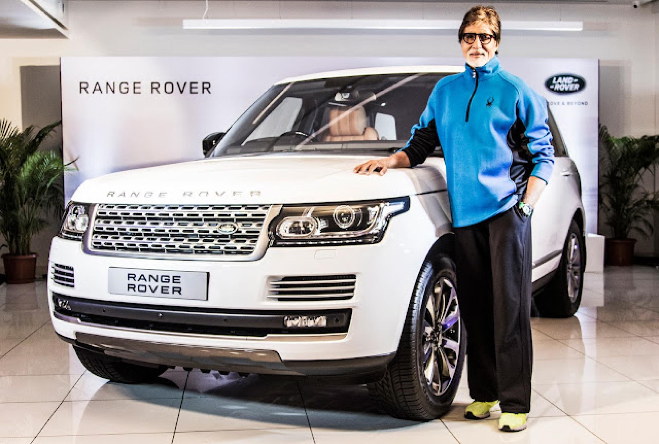 An icon for an icon: Land Rover delivers its iconic Range Rover to Amitabh Bachchan